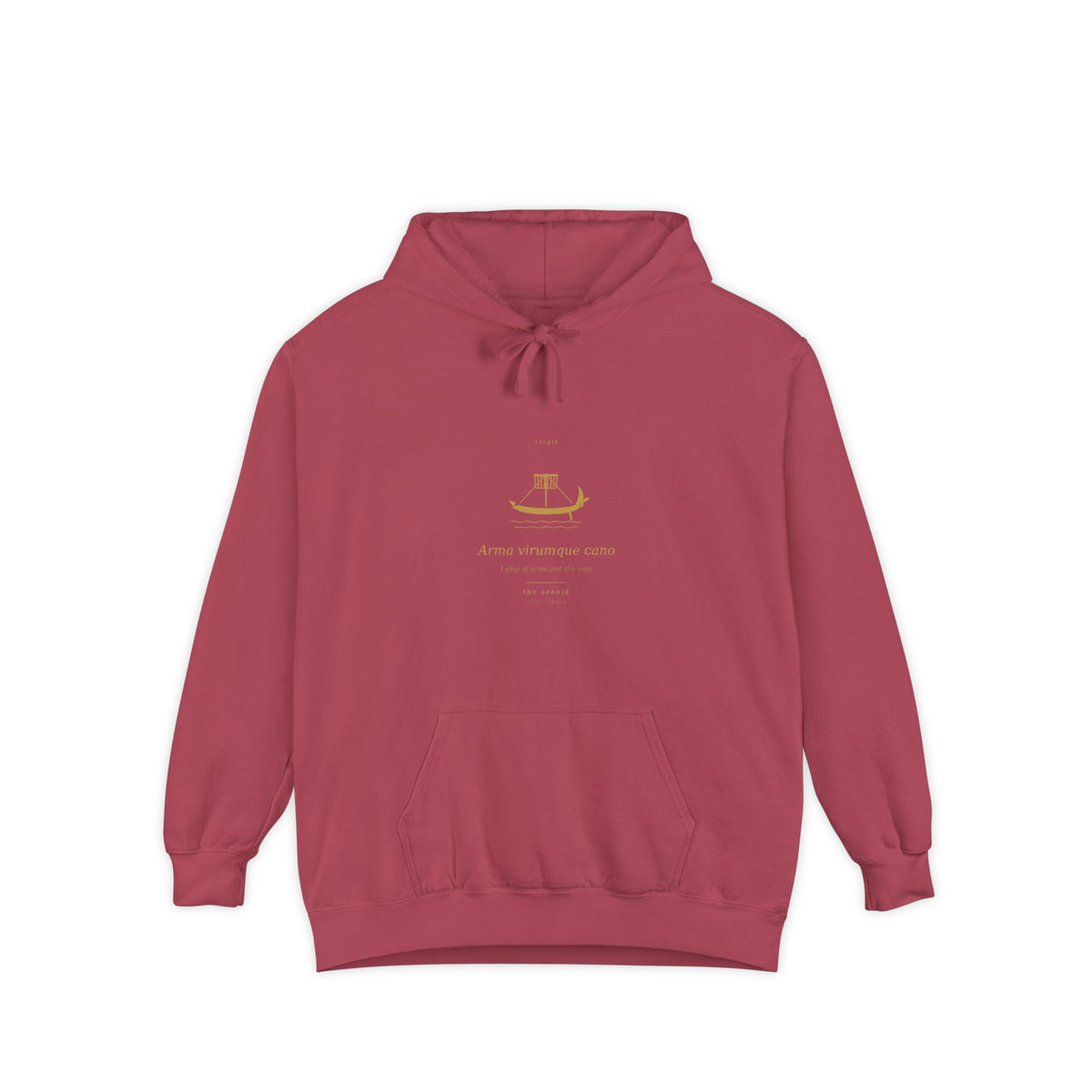 The Aeneid Hoodie | Virgil Epic Poem Vintage Literary Sweatshirt