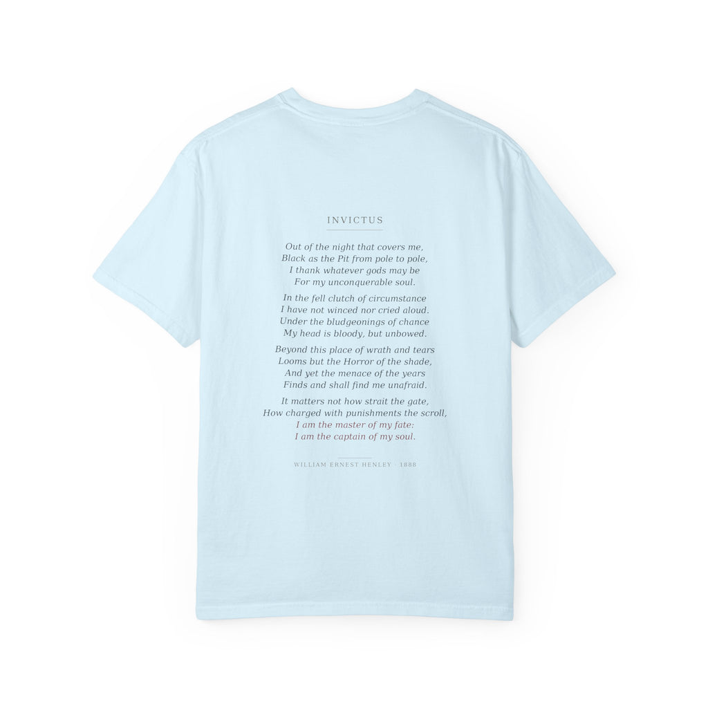 Invictus Tee — Henley | Palimpsest