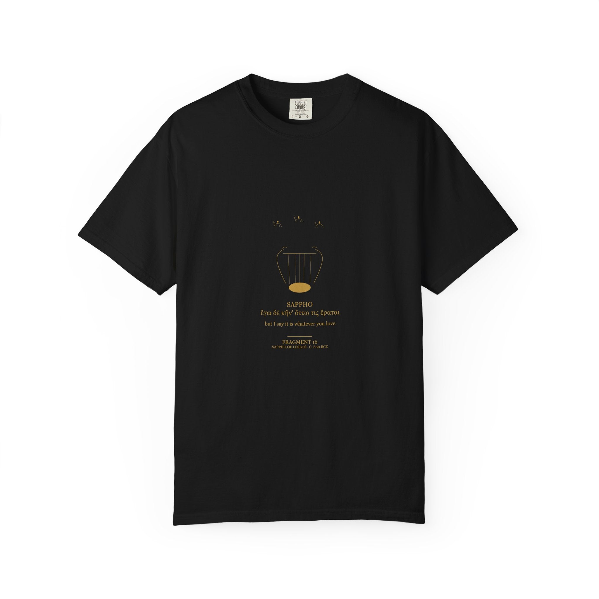 Sappho Tee — Fragment 16 | Palimpsest