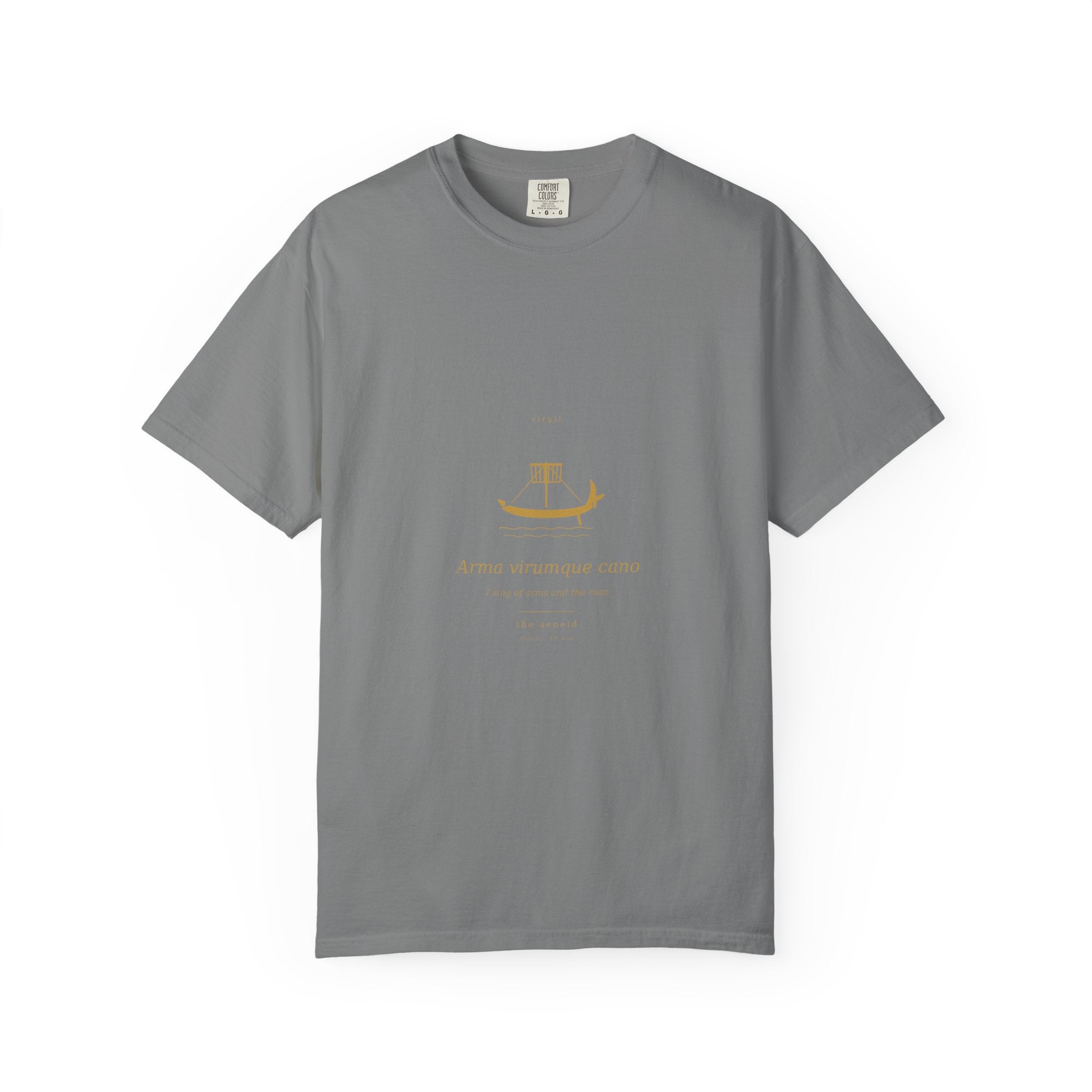 Aeneid Tee — Virgil | Palimpsest