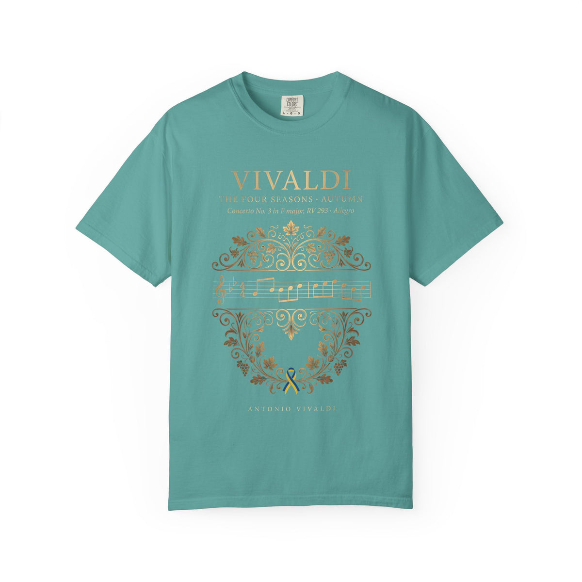 Vivaldi T-Shirt — The Four Seasons "Autumn" RV 293