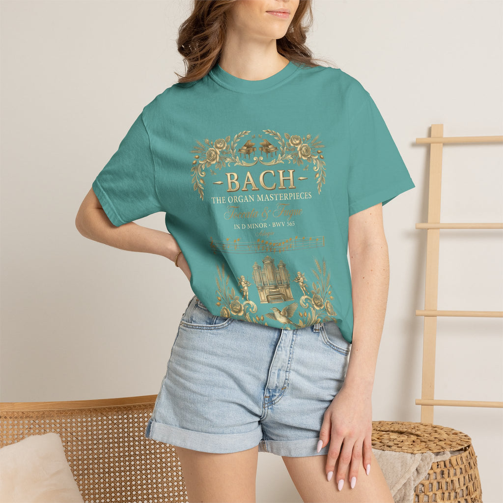 Bach T-Shirt — Toccata in D minor BWV 565