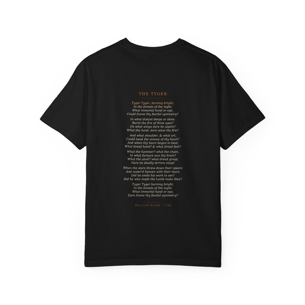 The Tyger Tee — Blake | Palimpsest