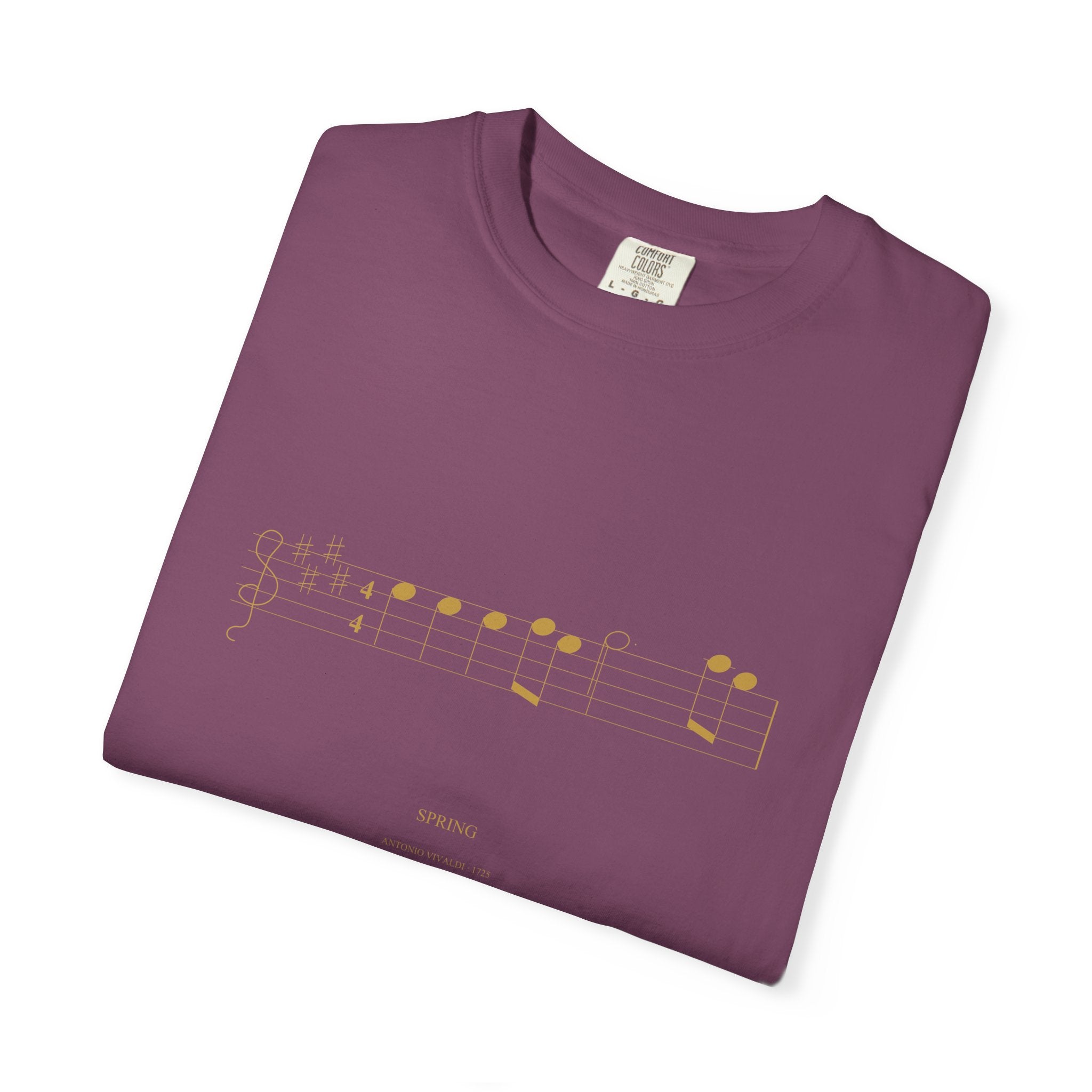Spring Tee — Vivaldi | Palimpsest