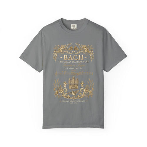 Bach T-Shirt — Toccata in D minor BWV 565