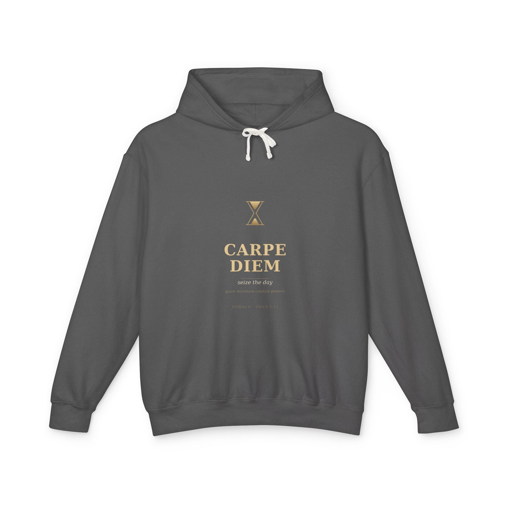 Carpe Diem Hoodie — Horace | Palimpsest