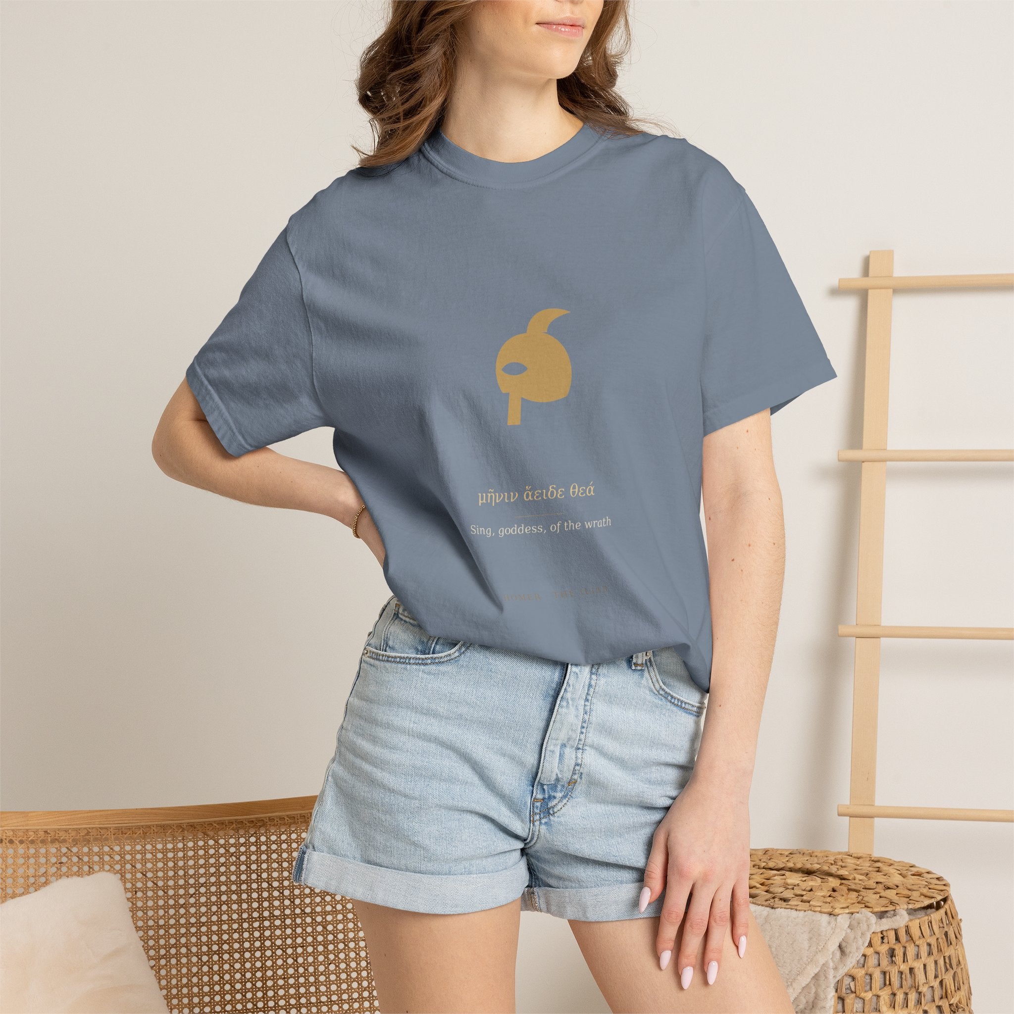 The Iliad T-Shirt — Homer Greek Poetry | Palimpsest