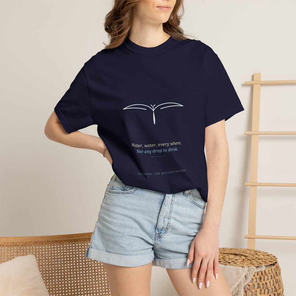 The Rime of the Ancient Mariner Tee — Coleridge | Palimpsest