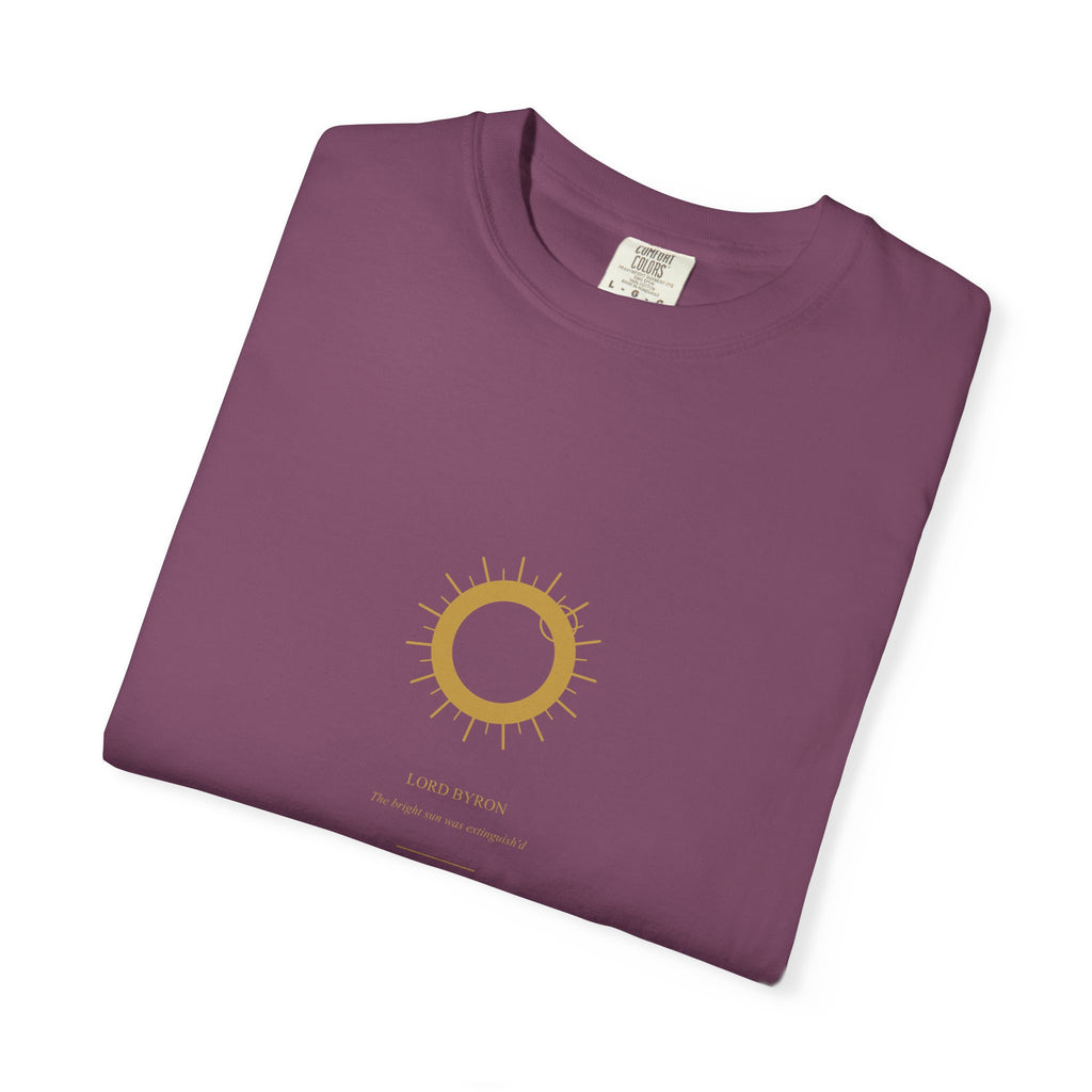 Darkness Tee — Byron | Palimpsest