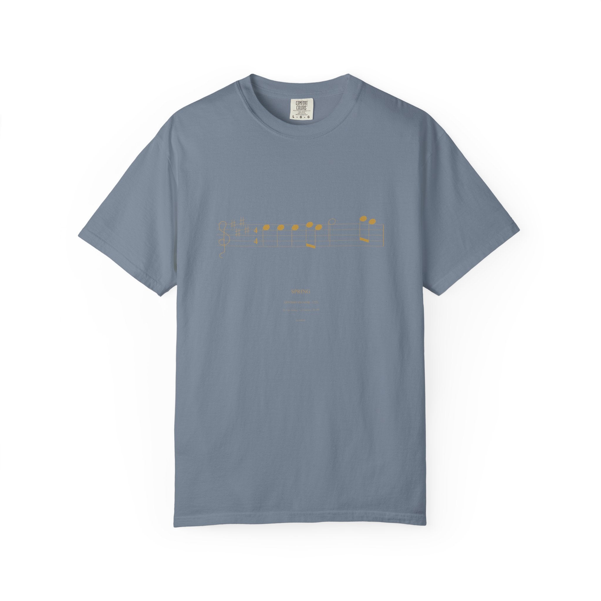 Spring Tee — Vivaldi | Palimpsest