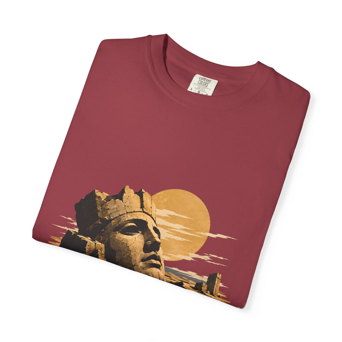 Ozymandias Poetry T-Shirt — Shelley Sonnet