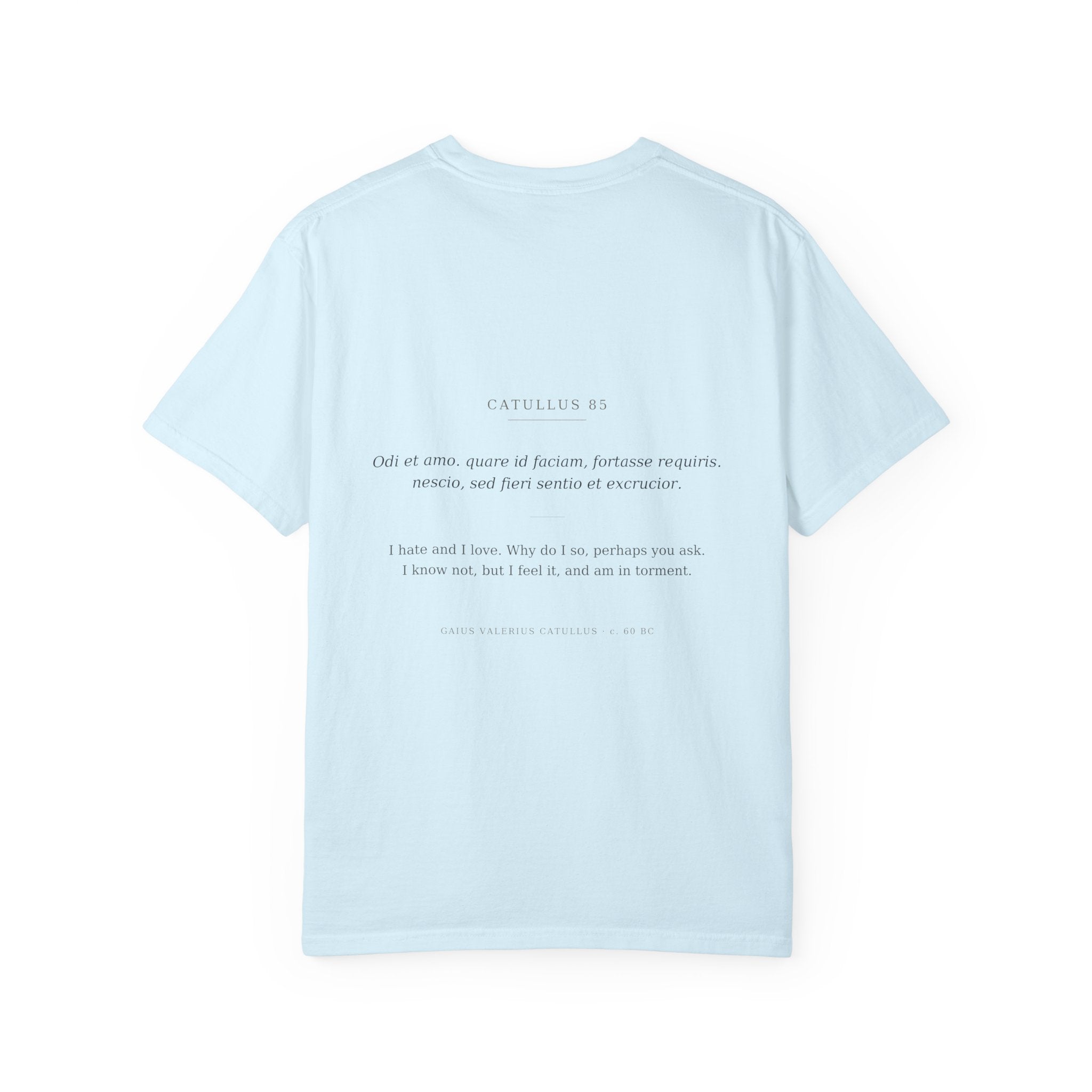 Odi et Amo Tee — Catullus | Palimpsest