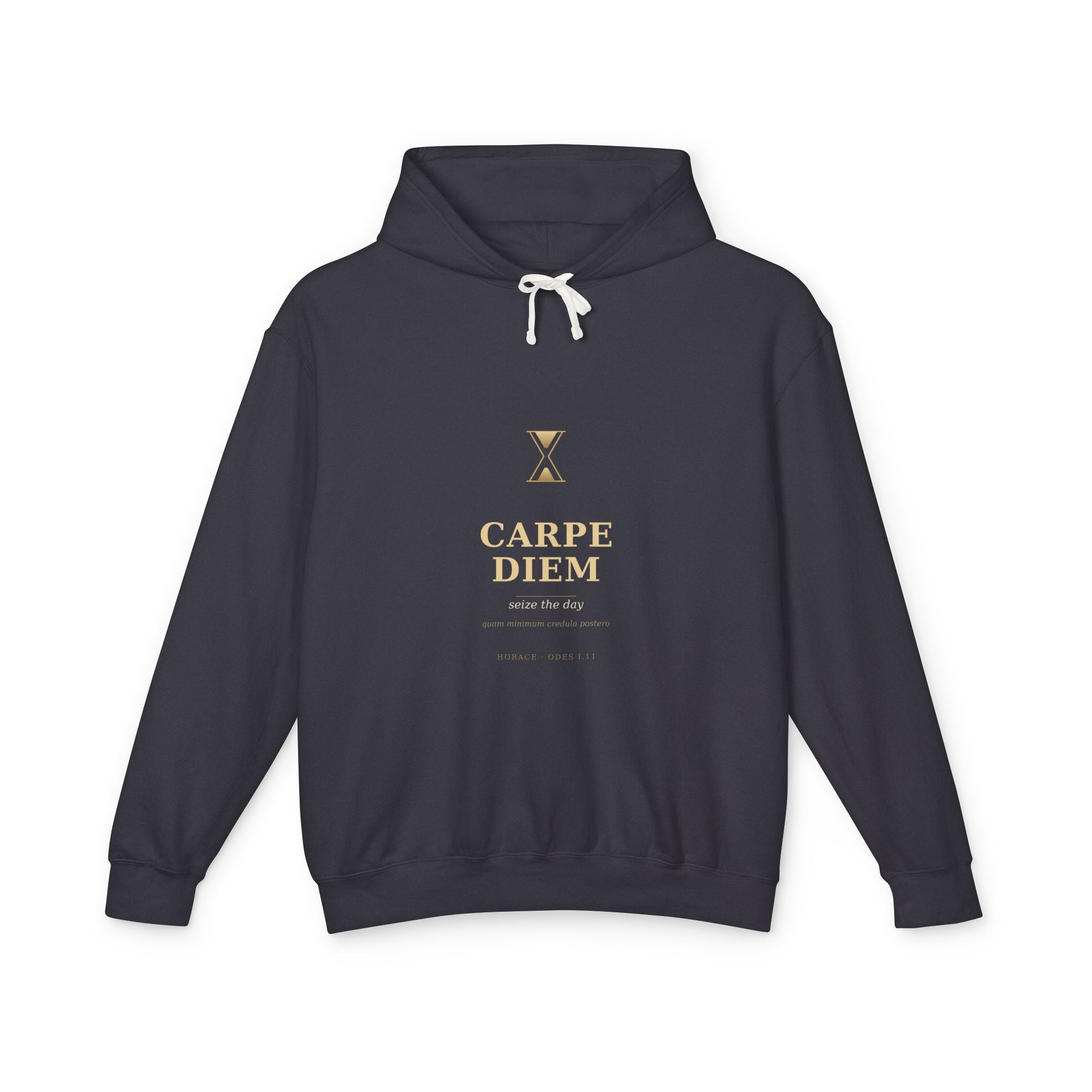 Carpe Diem Hoodie — Horace | Palimpsest