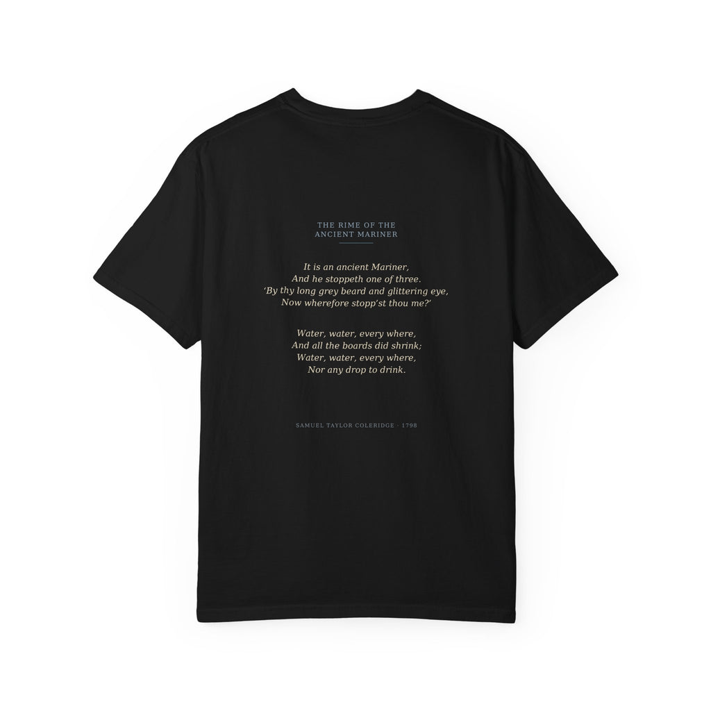 The Rime of the Ancient Mariner Tee — Coleridge | Palimpsest