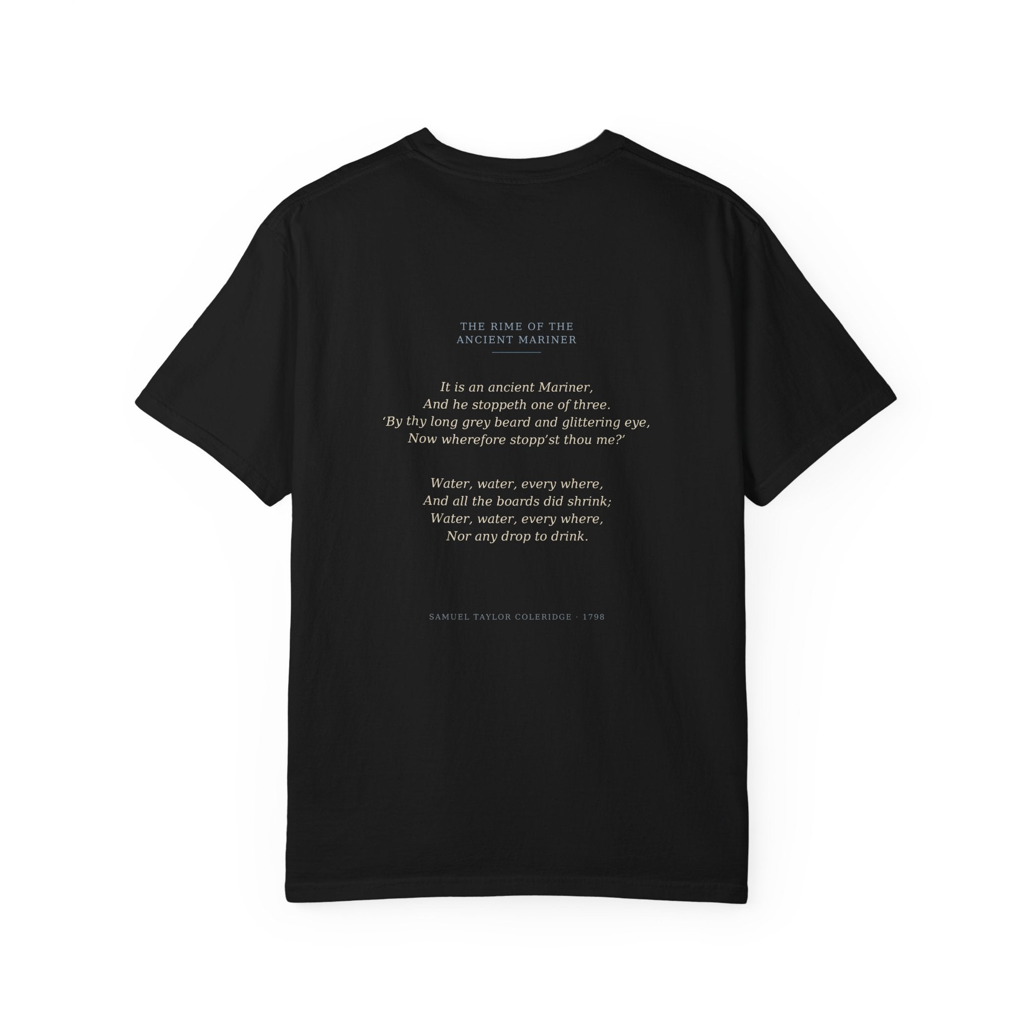 The Rime of the Ancient Mariner Tee — Coleridge | Palimpsest