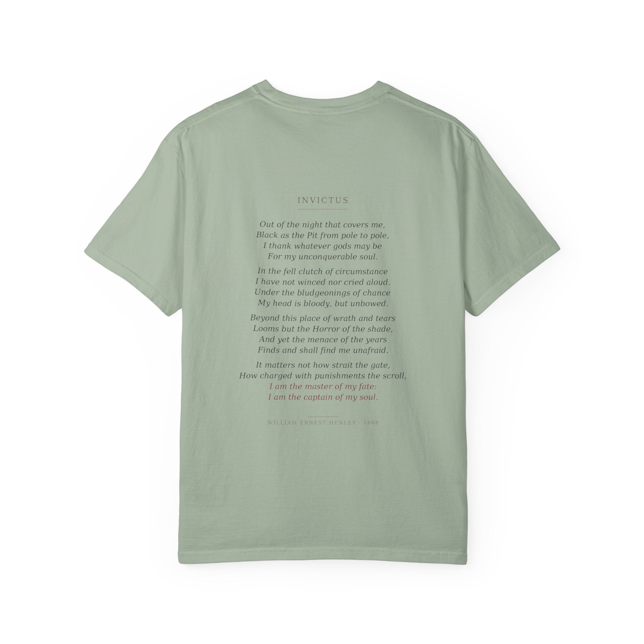 Invictus Tee — Henley | Palimpsest