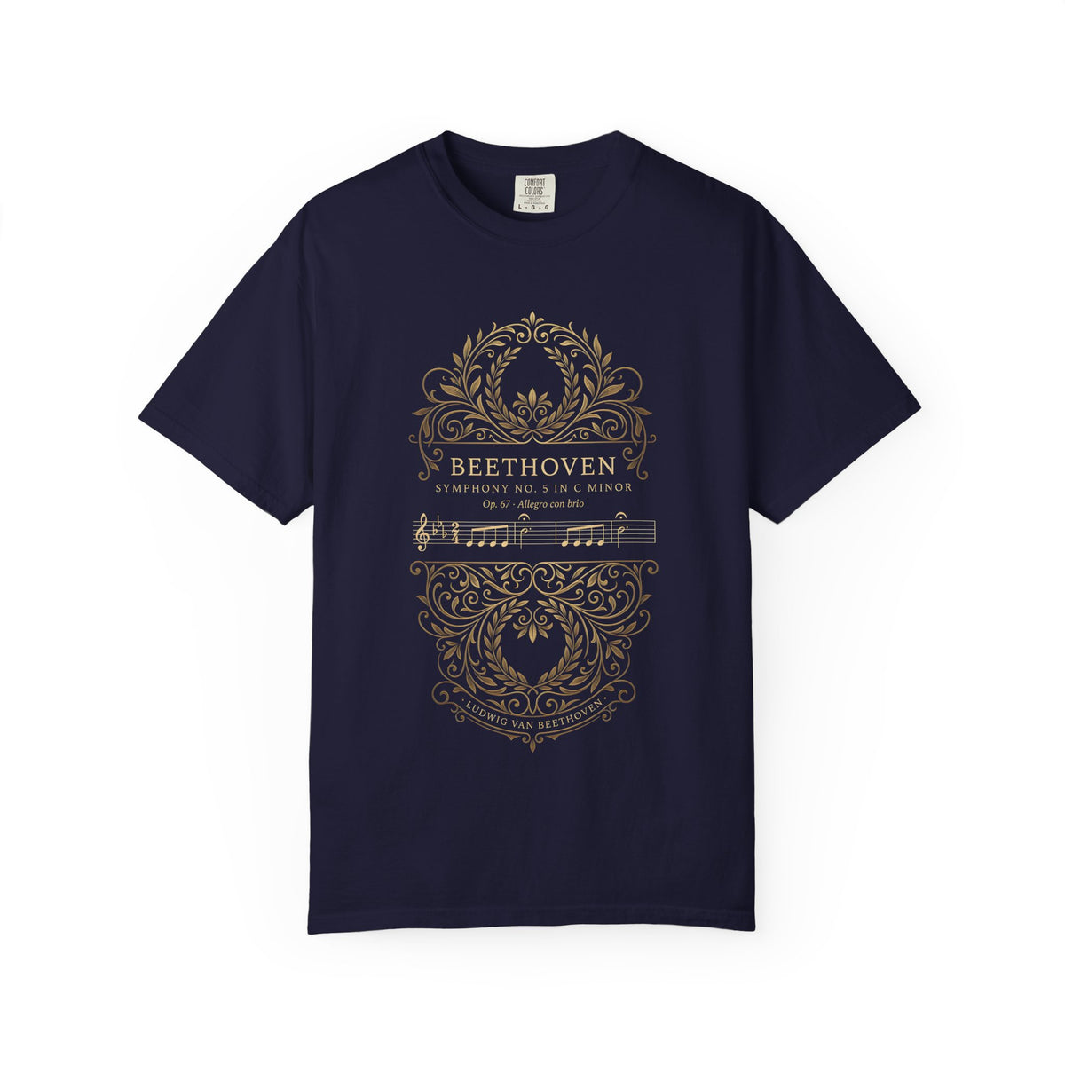 Symphony No. 5 Tee — Beethoven | Palimpsest
