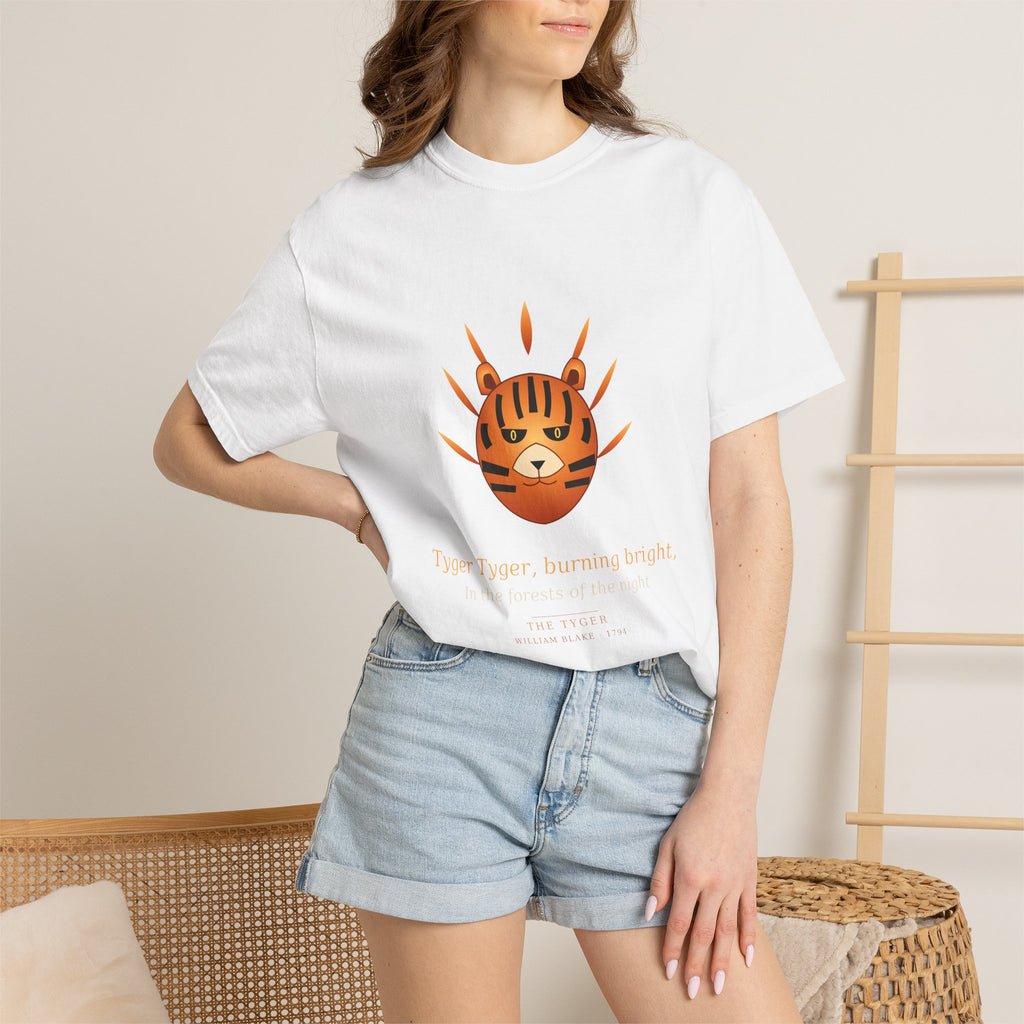 The Tyger Tee — Blake | Palimpsest