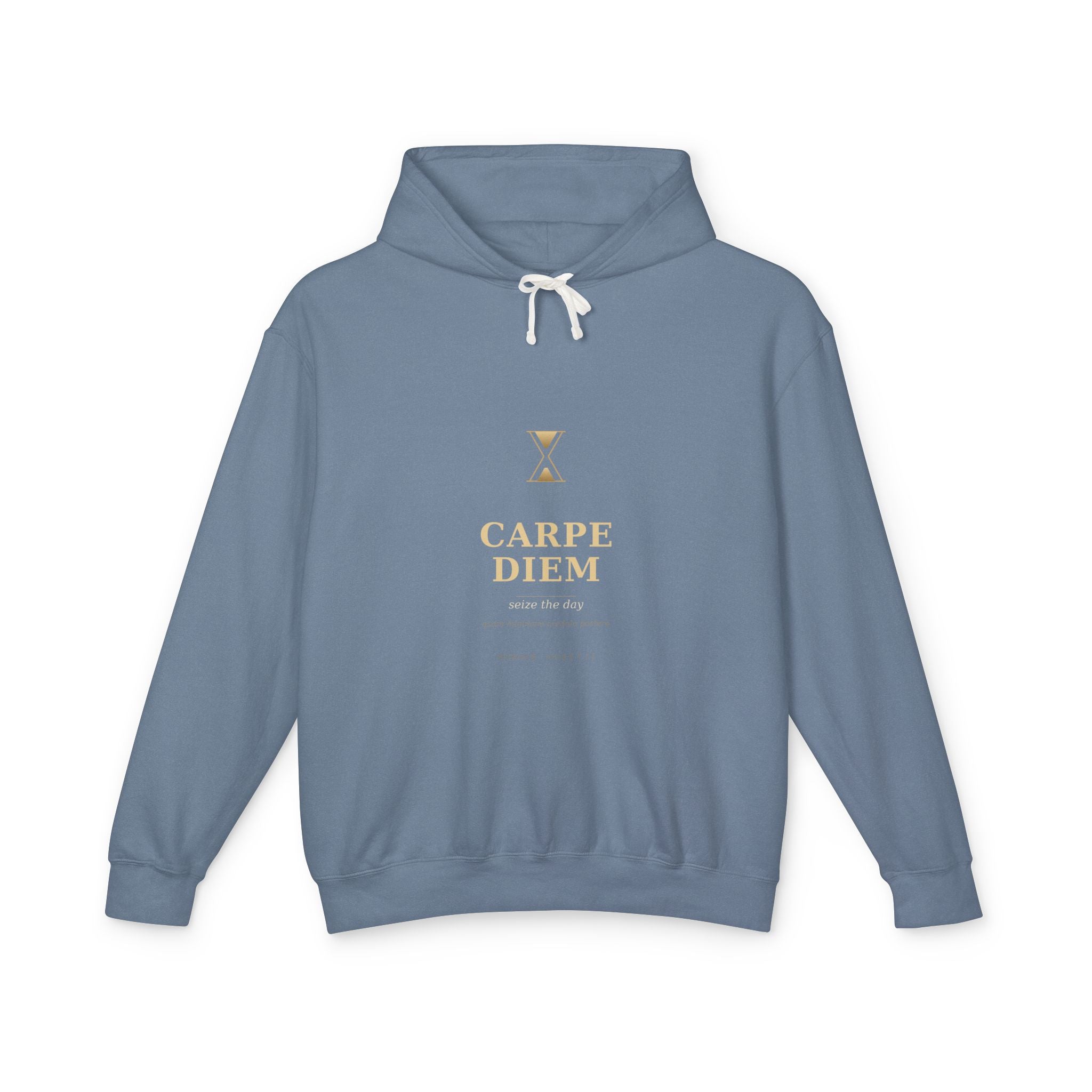 Carpe Diem Hoodie — Horace | Palimpsest