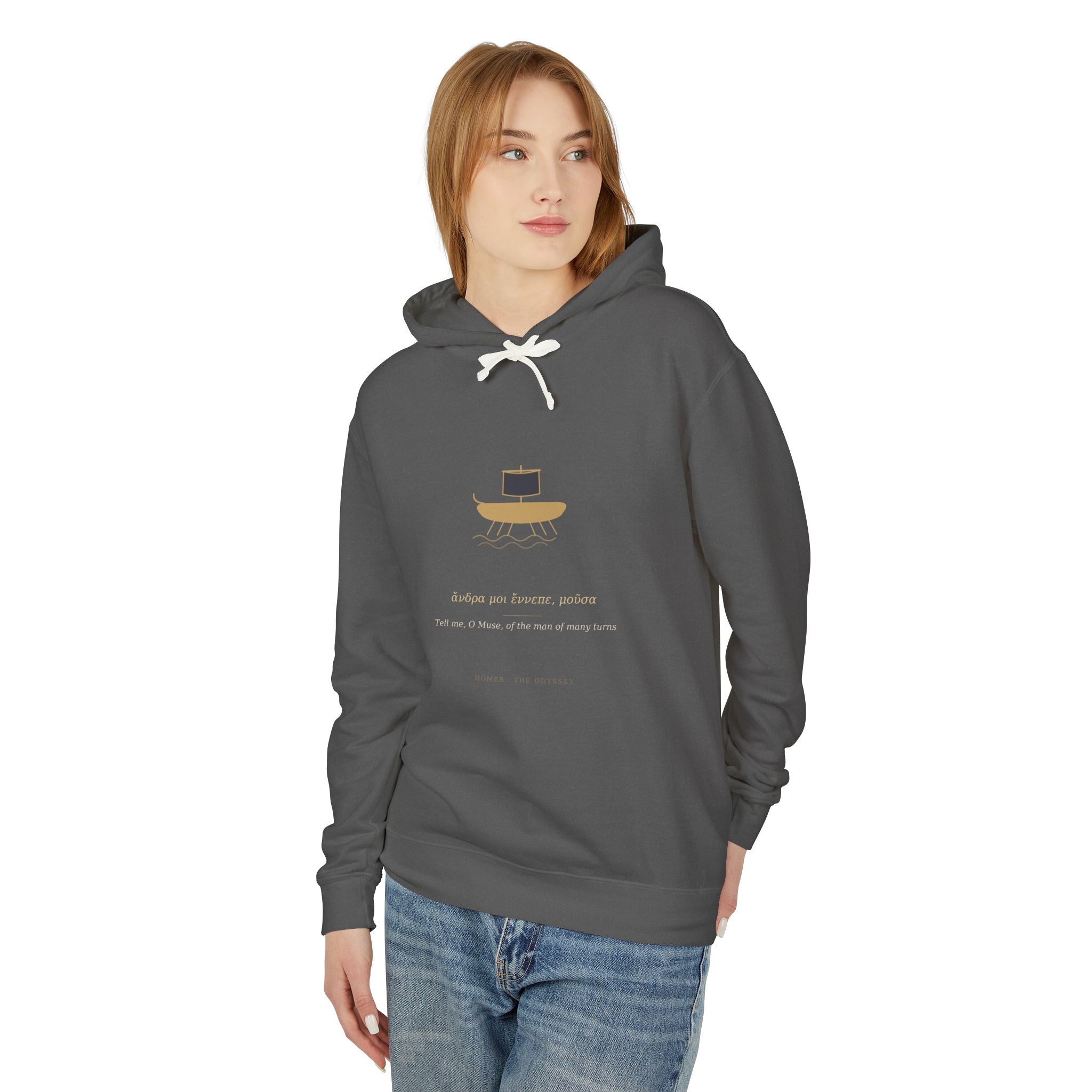 The Odyssey Hoodie — Homer | Palimpsest