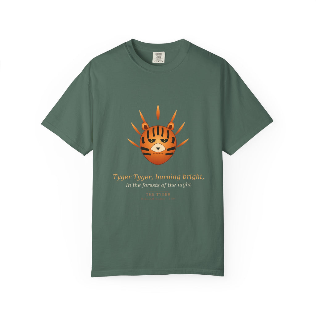 The Tyger Tee — Blake | Palimpsest