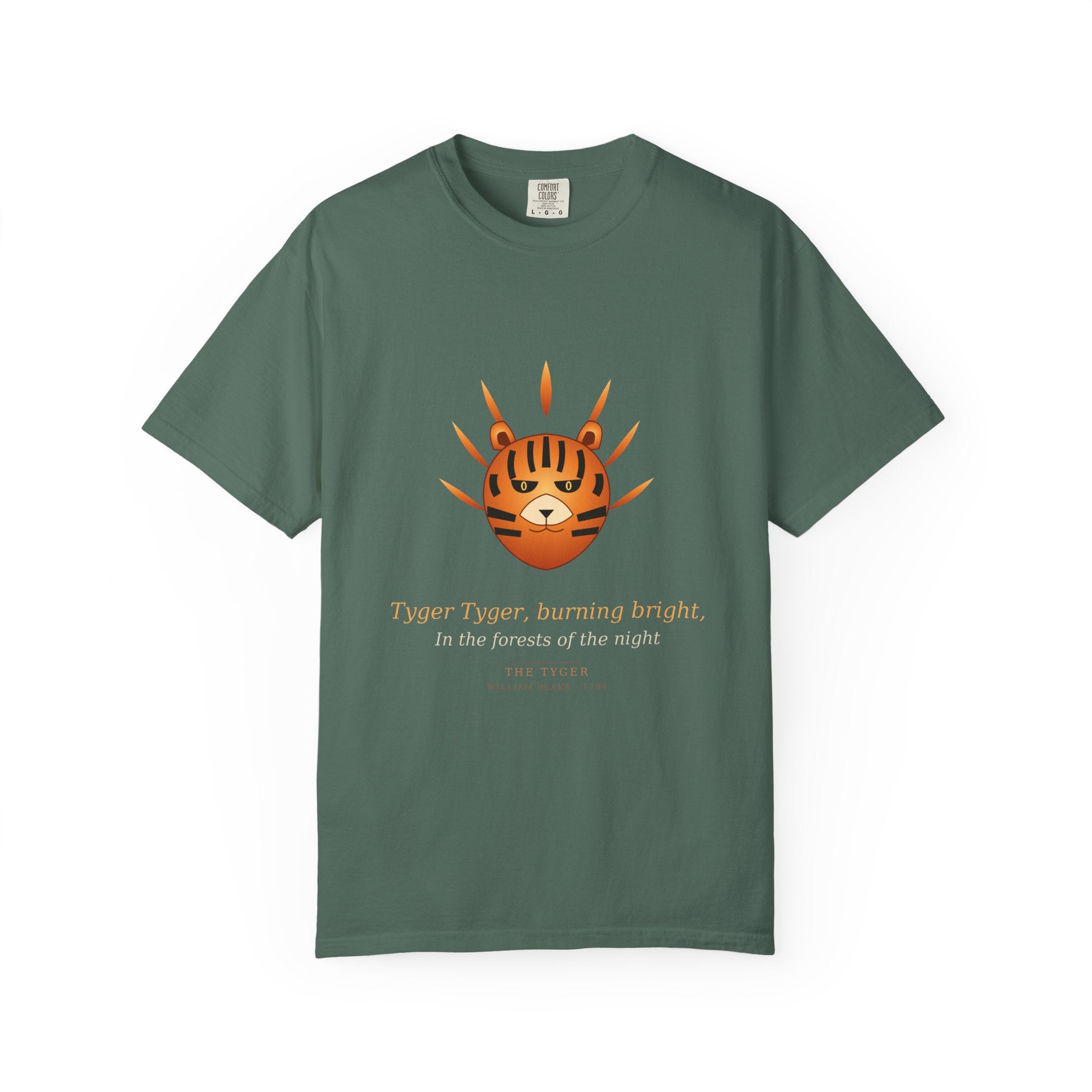 The Tyger Tee — Blake | Palimpsest