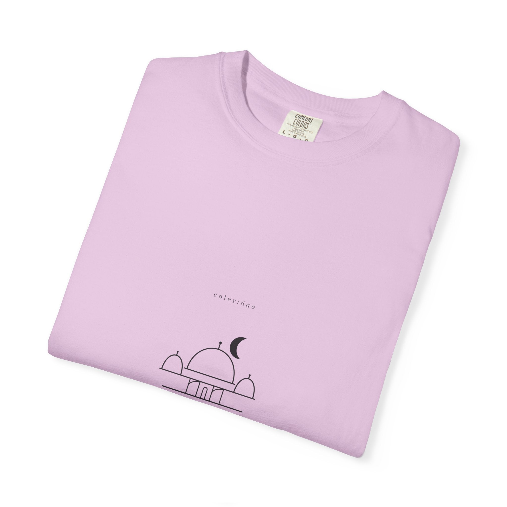 Kubla Khan Tee — Coleridge | Palimpsest