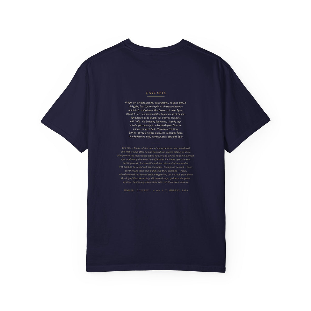 Odyssey Ship Tee — Homer's Galley