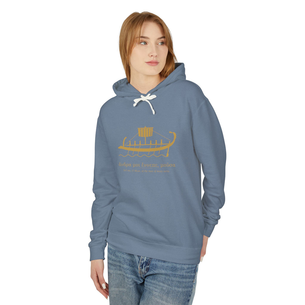 Odyssey Ship Hoodie — Homer's Galley | Palimpsest