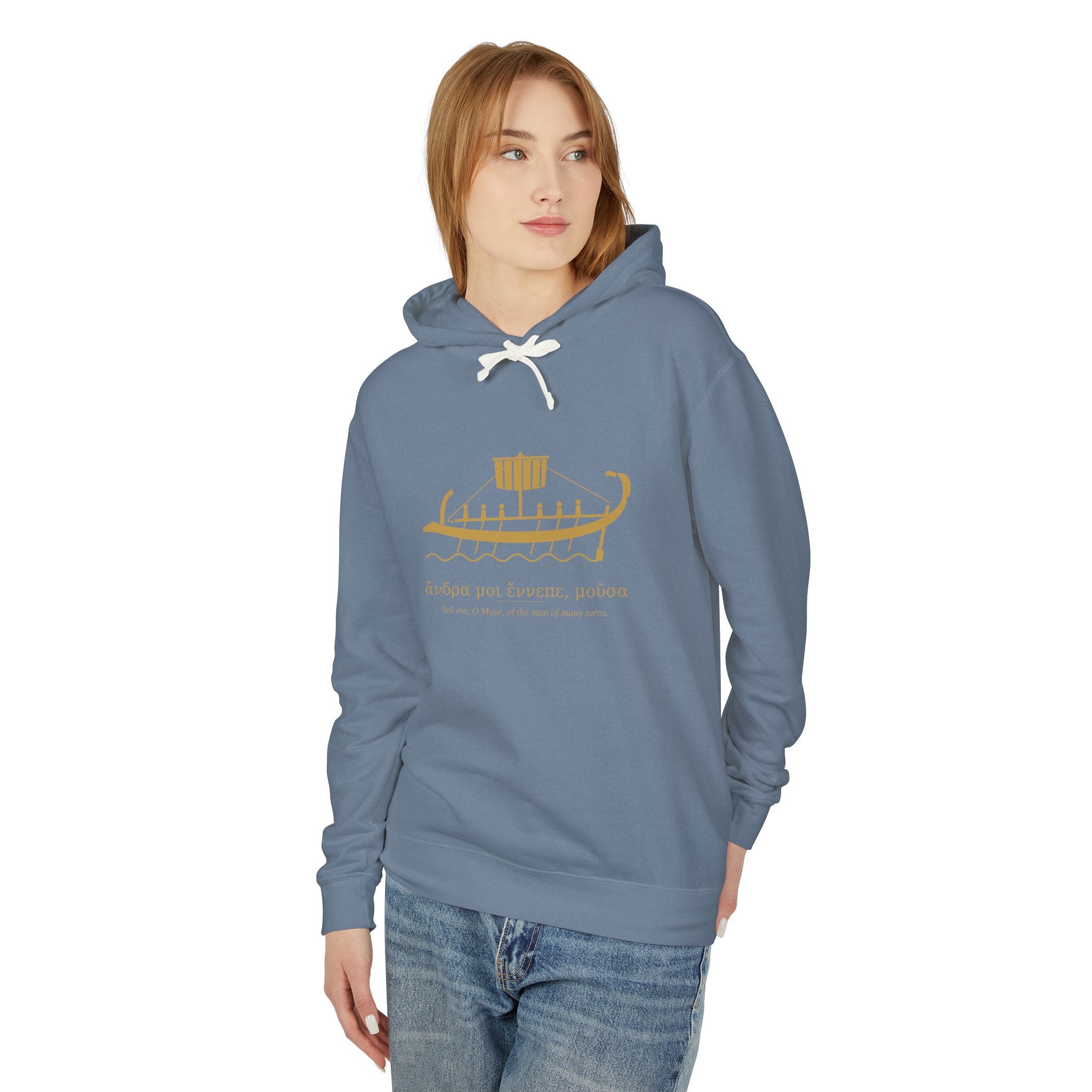 Odyssey Ship Hoodie — Homer's Galley | Palimpsest