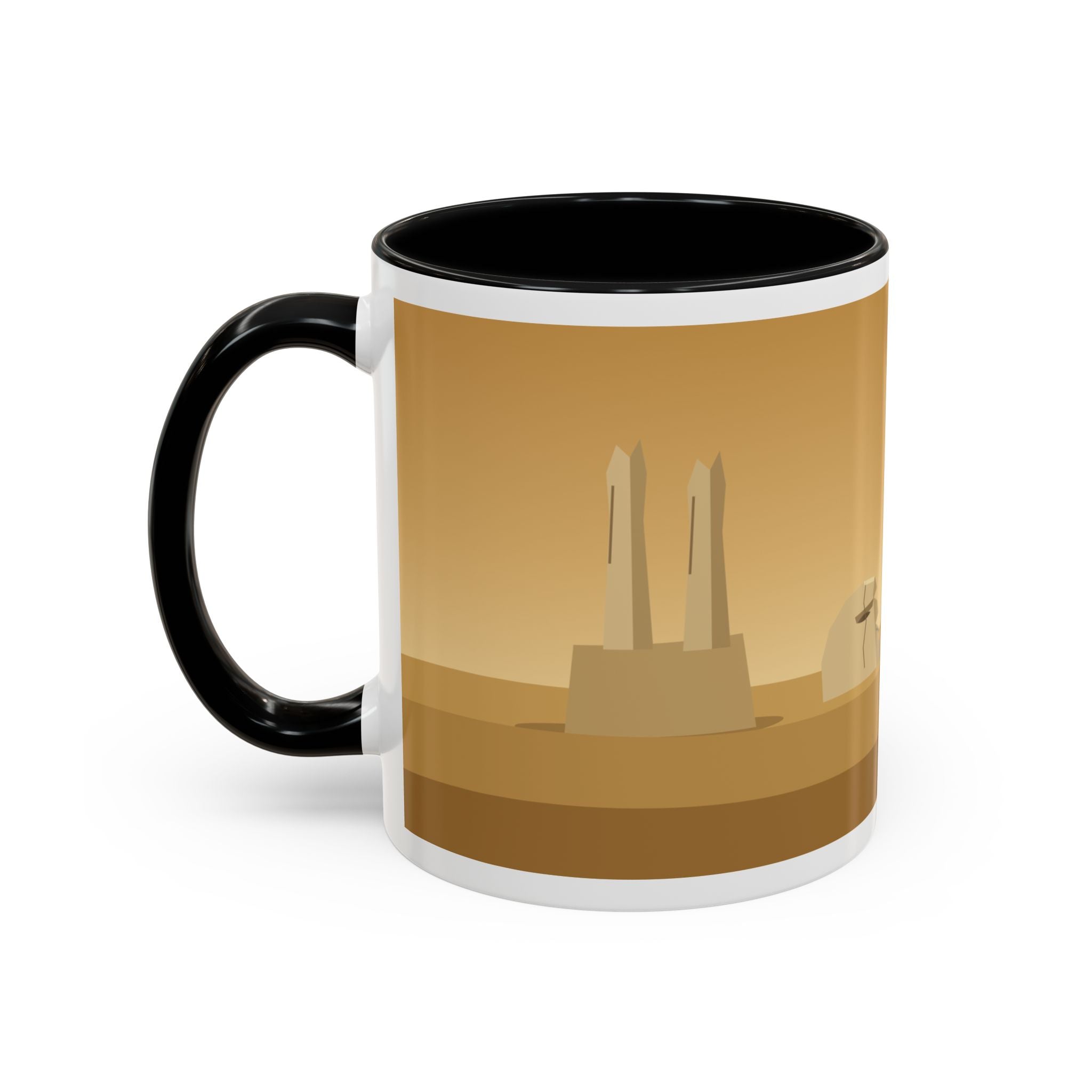 Ozymandias Mug — Shelley's Sonnet | Palimpsest
