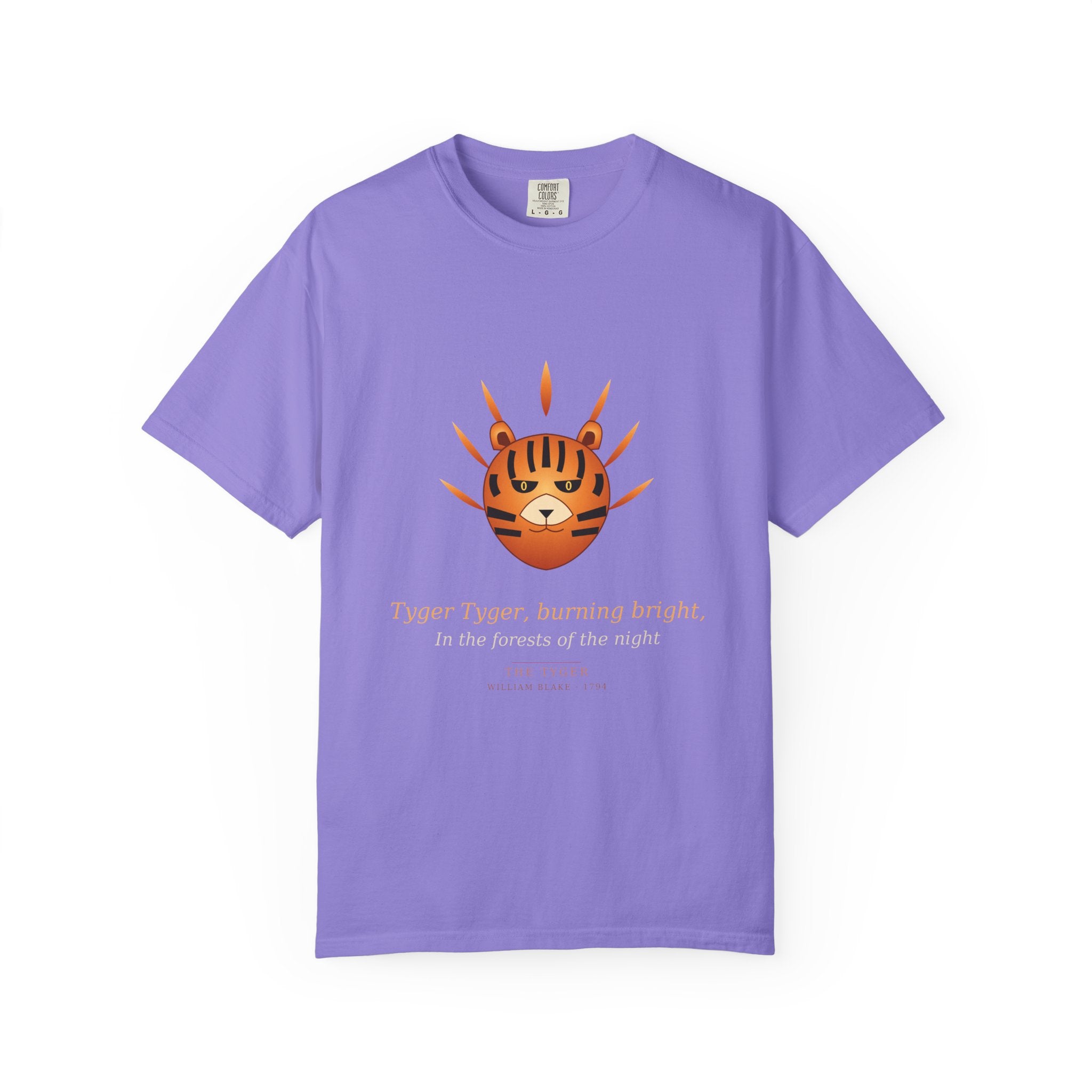 The Tyger Tee — Blake | Palimpsest