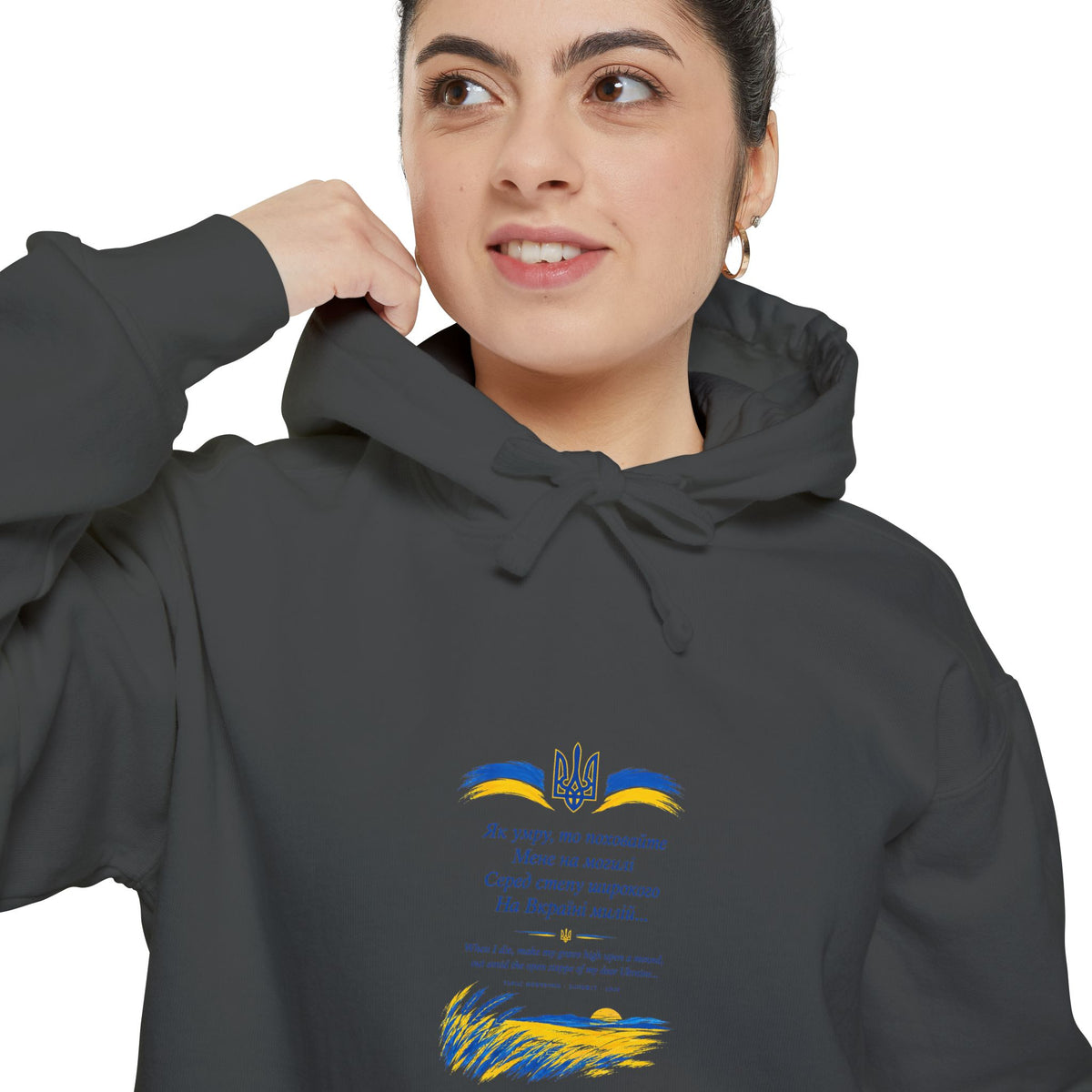 Testament — Shevchenko | Ukrainian Poetry Hoodie