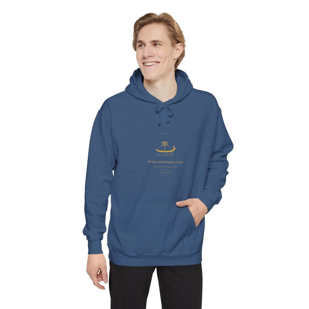 The Aeneid Hoodie | Virgil Epic Poem Vintage Literary Sweatshirt