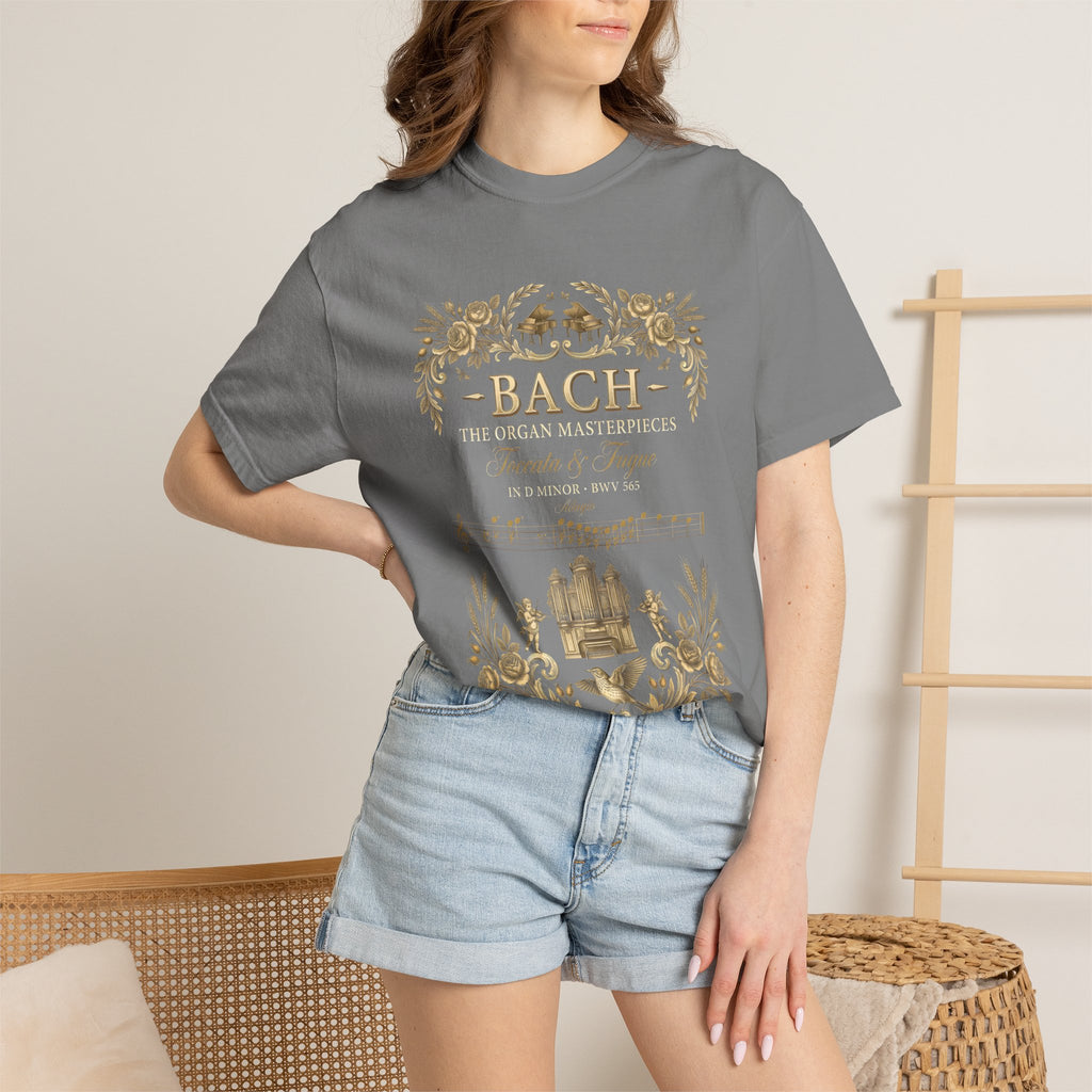 Bach T-Shirt — Toccata in D minor BWV 565