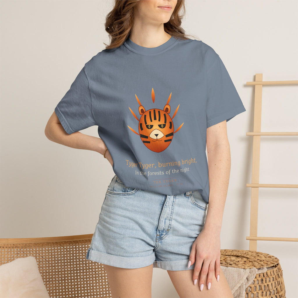 The Tyger Tee — Blake | Palimpsest