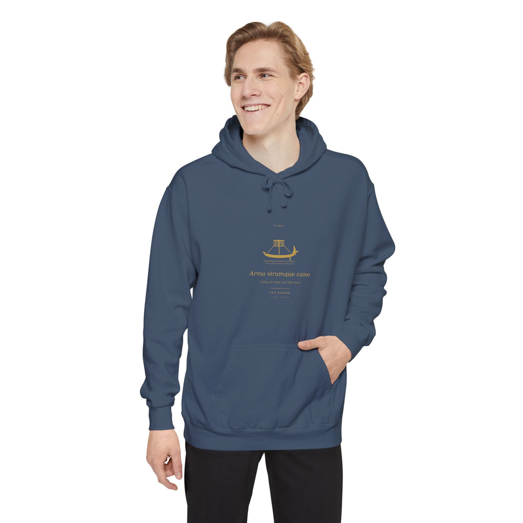 The Aeneid Hoodie | Virgil Epic Poem Vintage Literary Sweatshirt