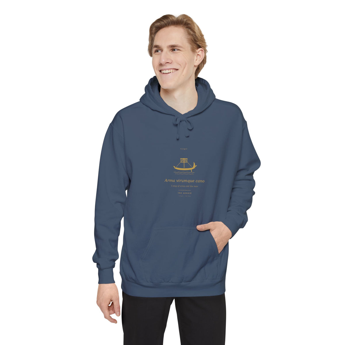 The Aeneid Hoodie | Virgil Epic Poem Vintage Literary Sweatshirt