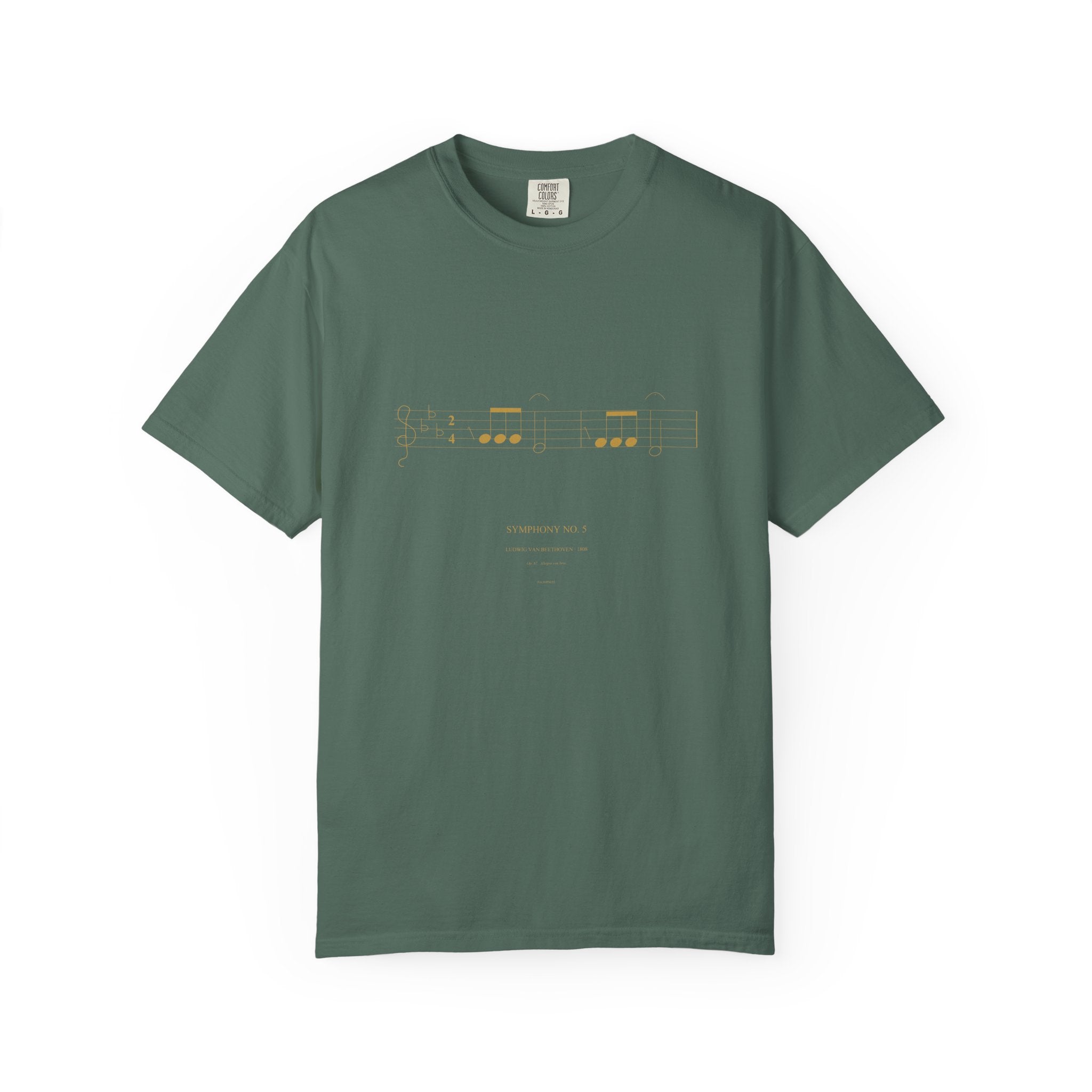 Symphony No. 5 Tee — Beethoven | Palimpsest