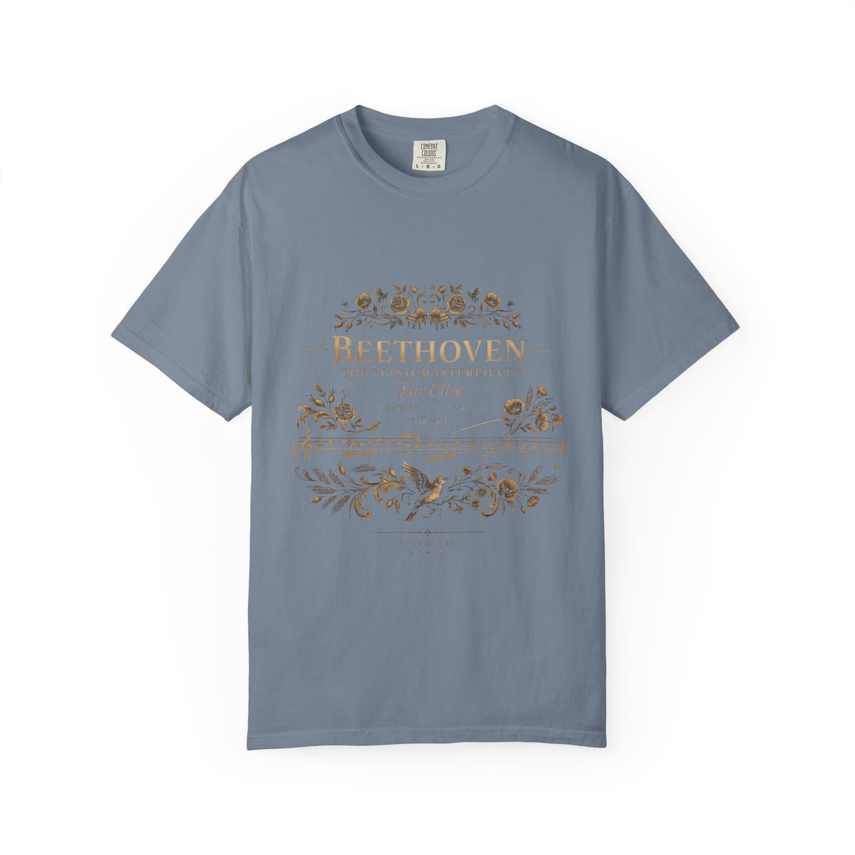 Beethoven T-Shirt — Für Elise (Bagatelle No. 25)