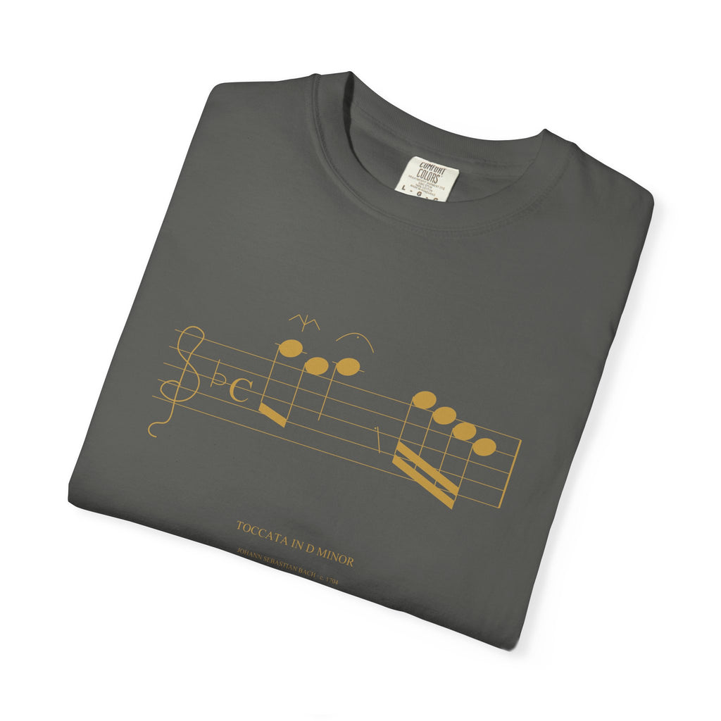 Toccata in D minor Tee — Bach | Palimpsest