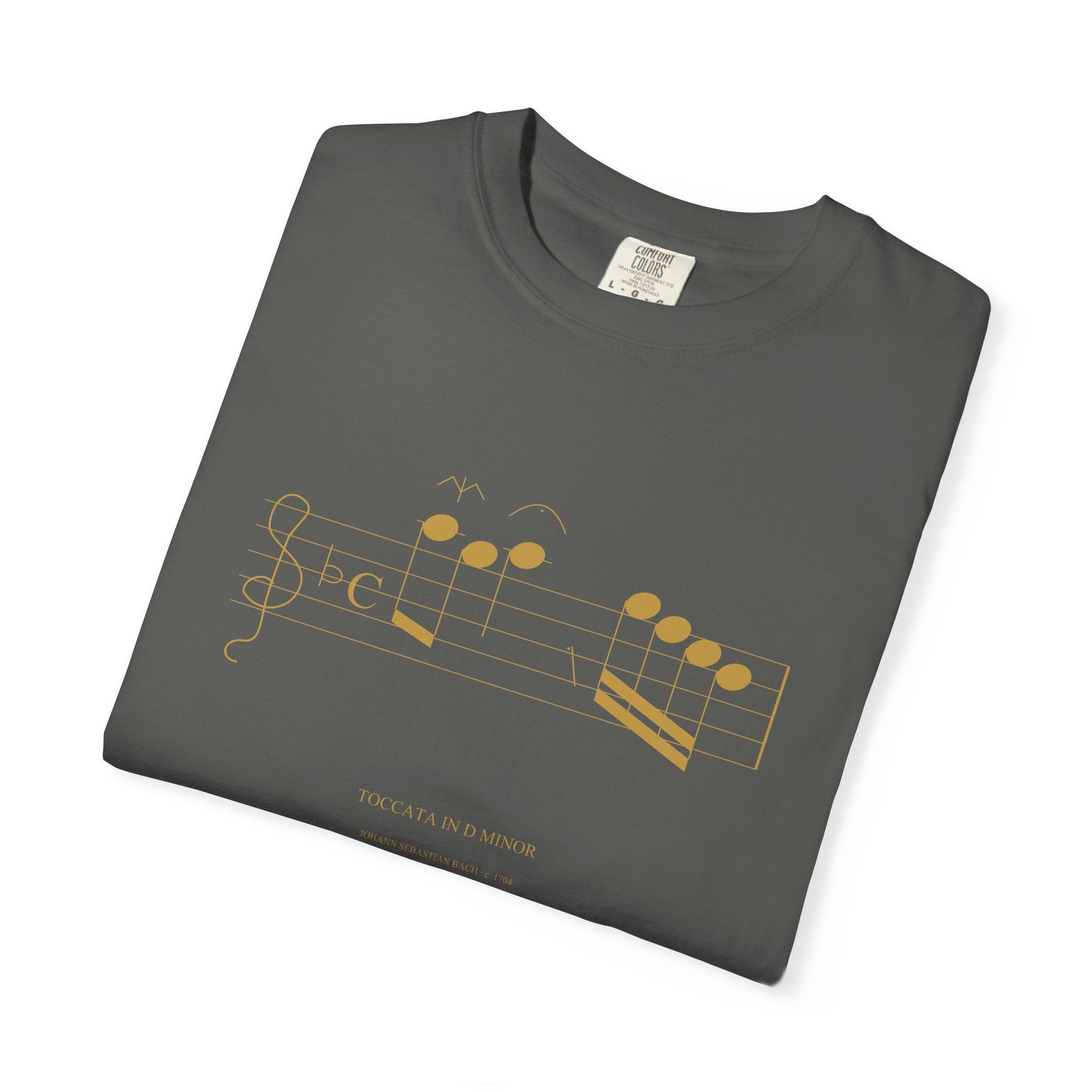 Toccata in D minor Tee — Bach | Palimpsest