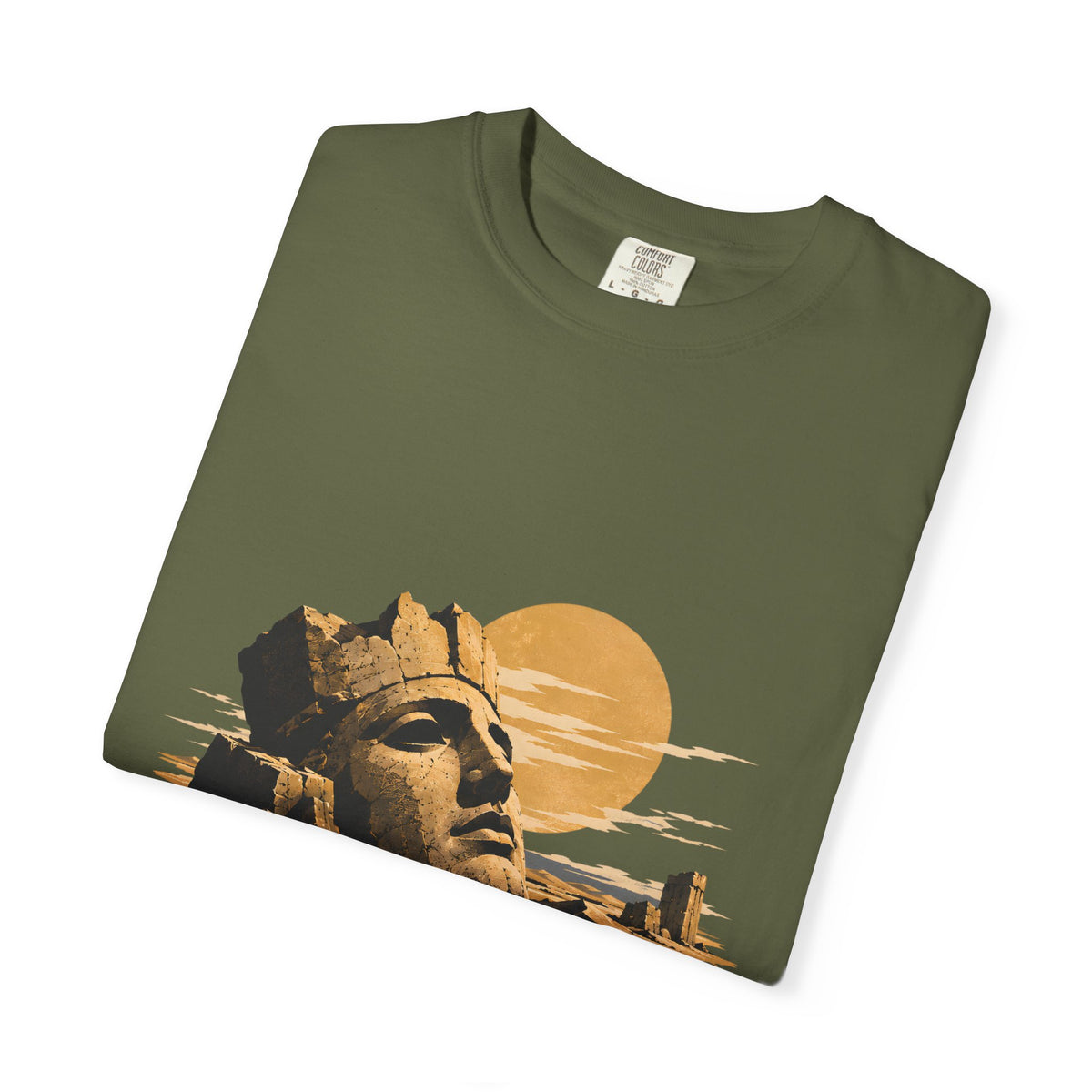 Ozymandias Poetry T-Shirt — Shelley Sonnet