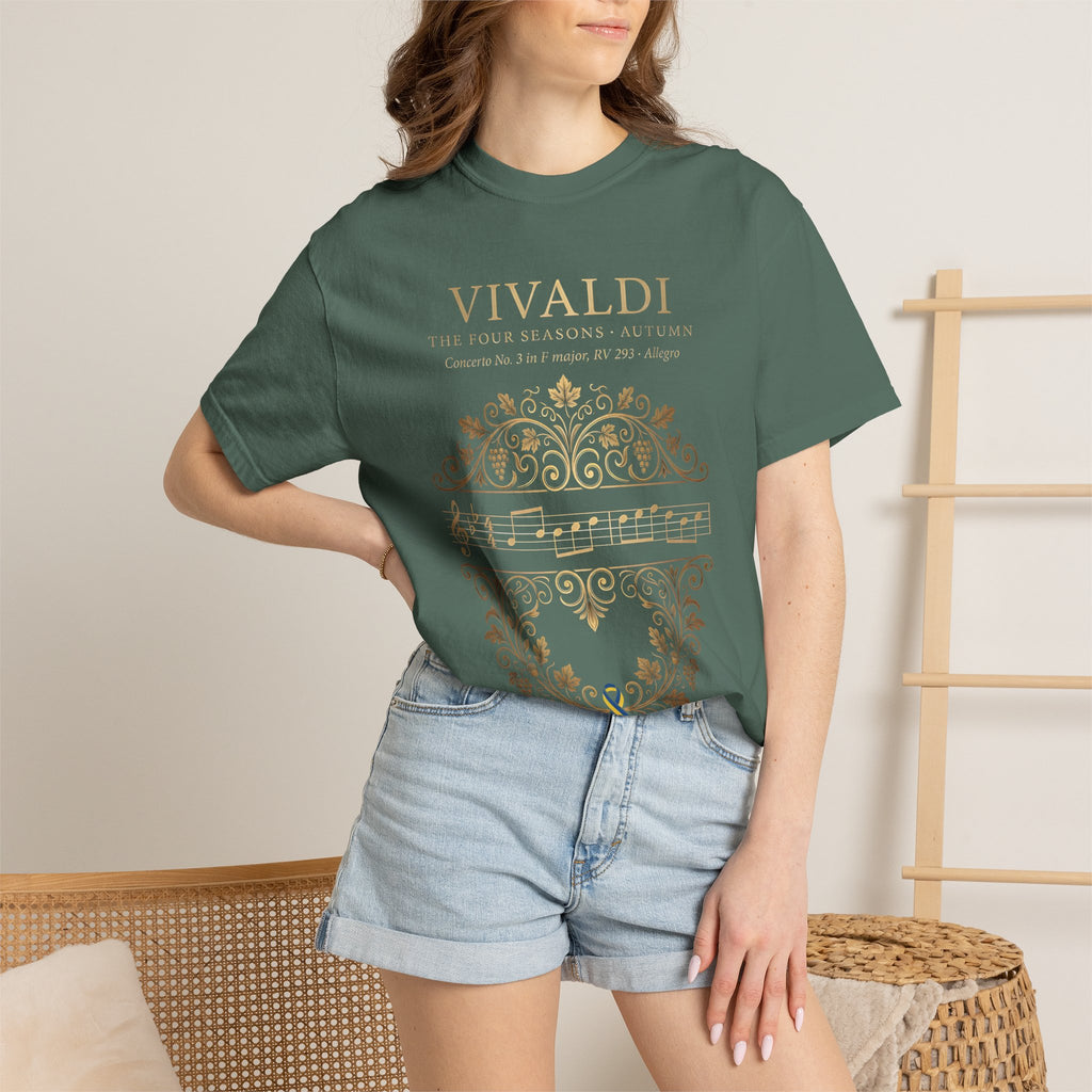 Vivaldi T-Shirt — The Four Seasons "Autumn" RV 293