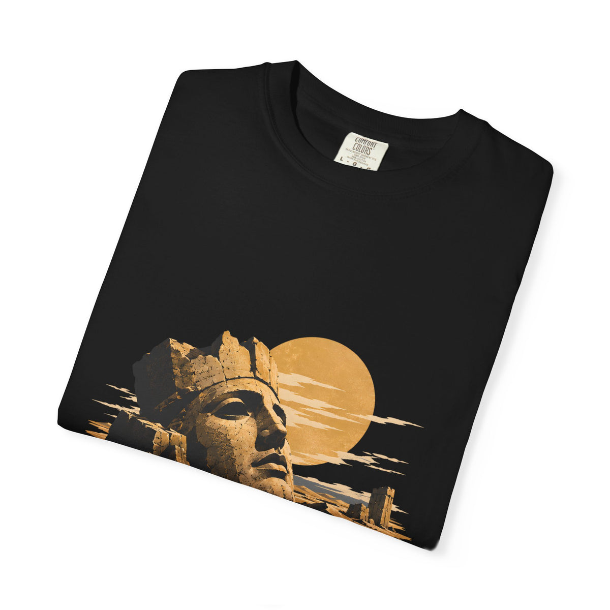 Ozymandias Poetry T-Shirt — Shelley Sonnet