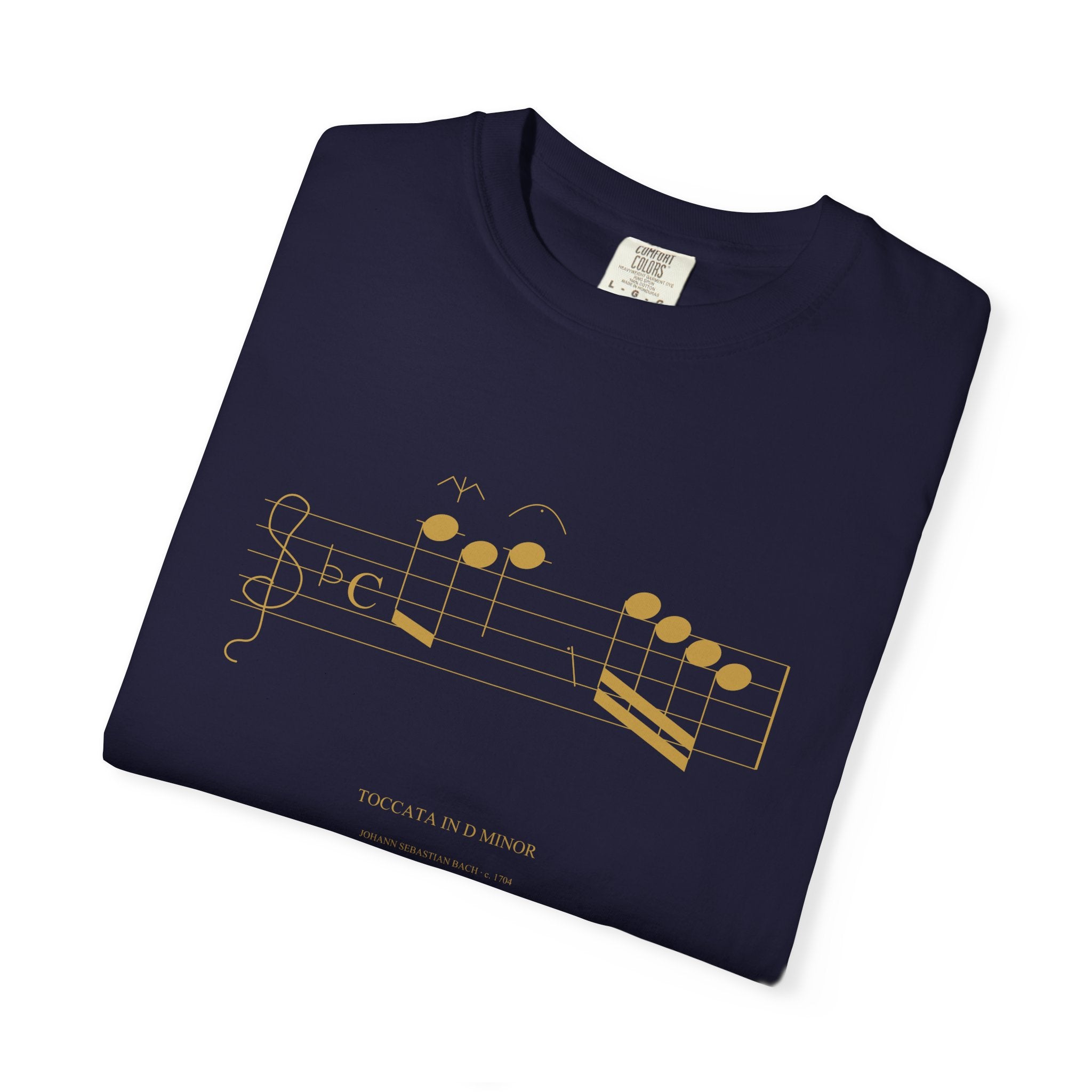 Toccata in D minor Tee — Bach | Palimpsest