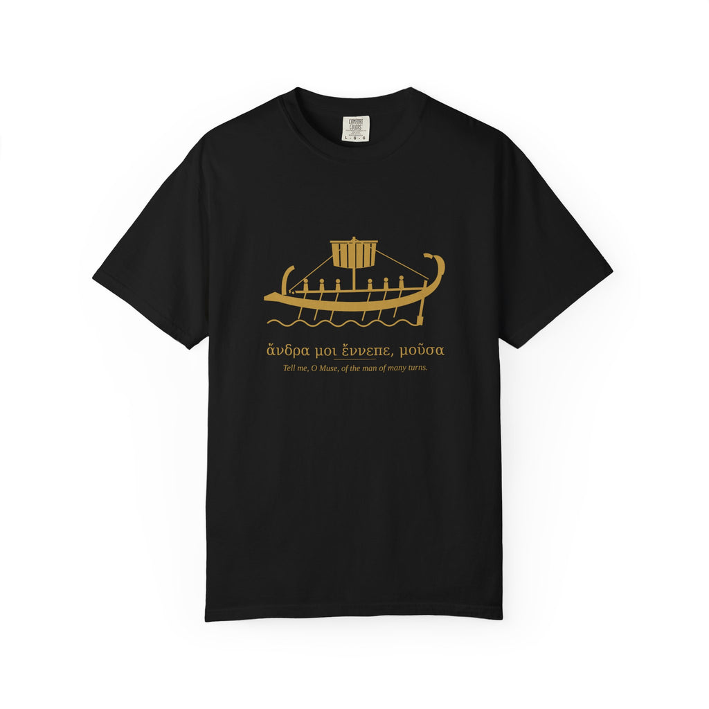Odyssey Ship Tee — Homer's Galley | Palimpsest