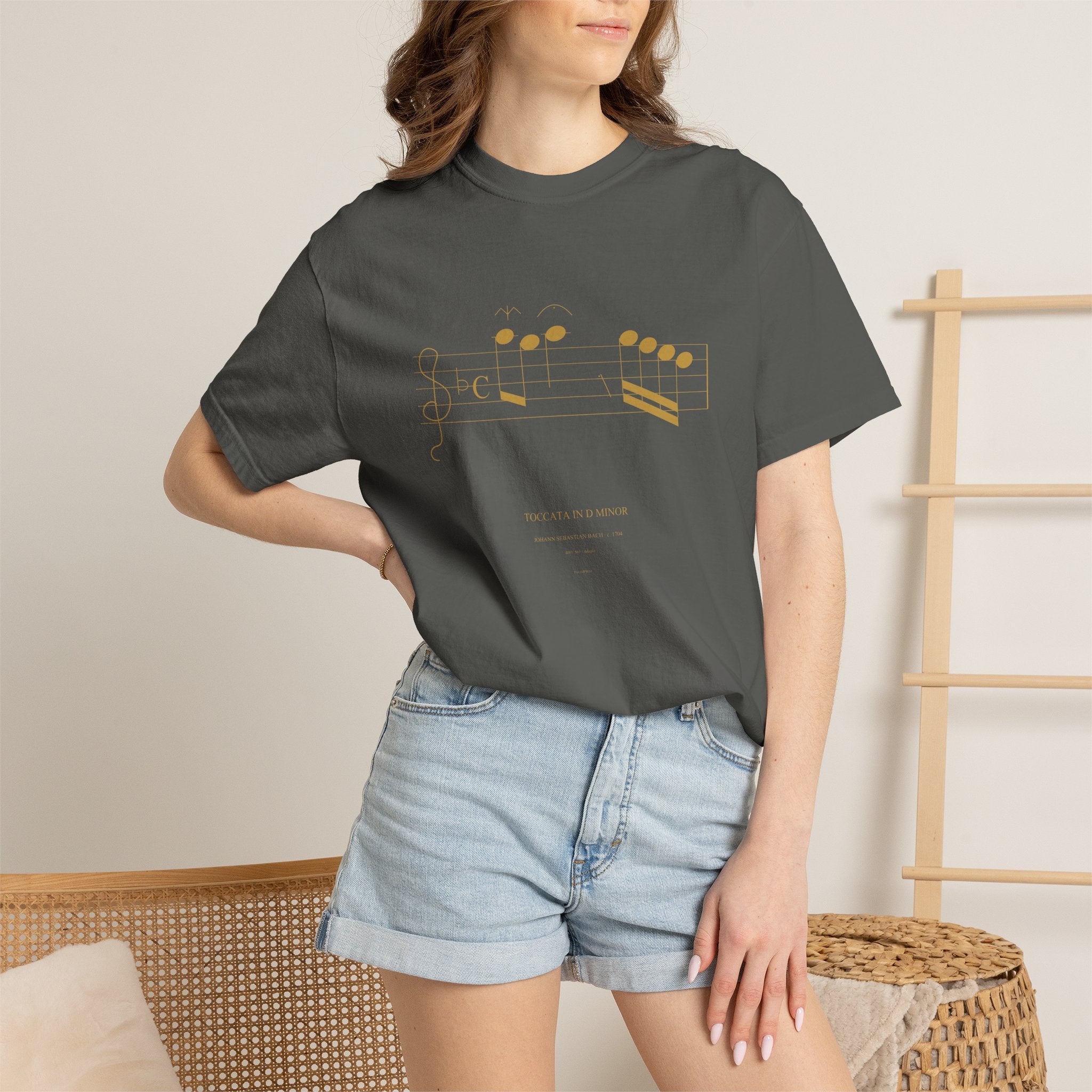 Toccata in D minor Tee — Bach | Palimpsest