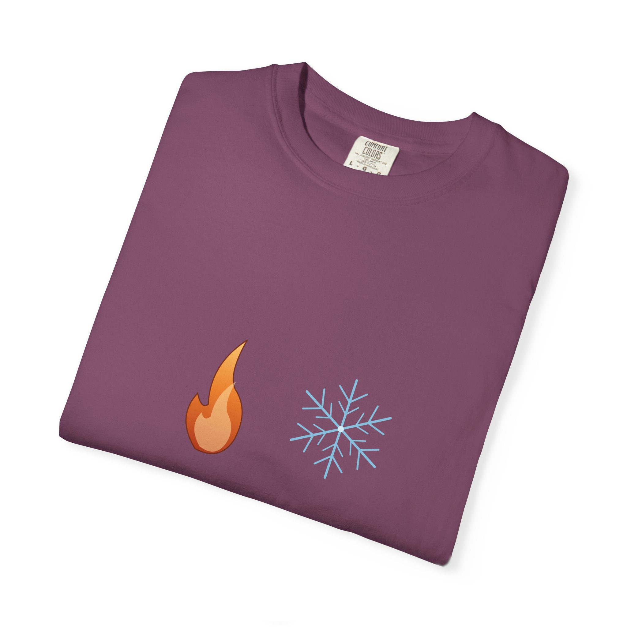 Fire and Ice Tee — Frost | Palimpsest