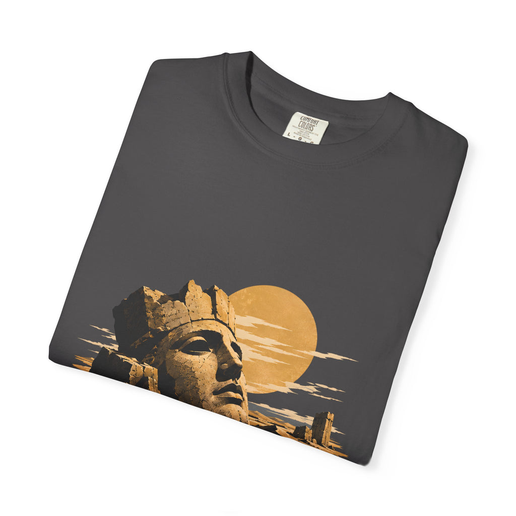 Ozymandias Poetry T-Shirt — Shelley Sonnet